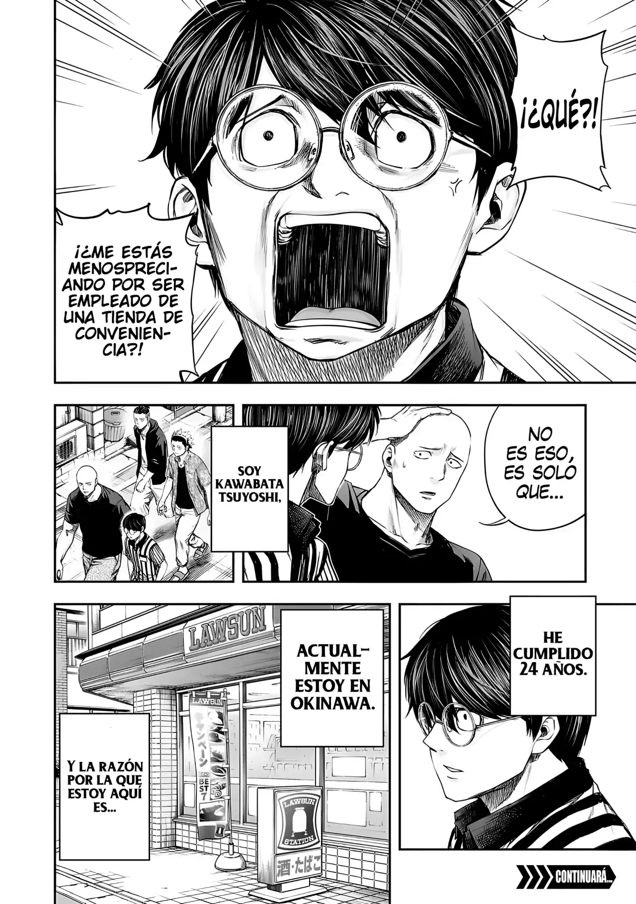 Página 19 — Capítulo 266 de Tsuyoshi: Daremo Katenai, Aitsu ni wa