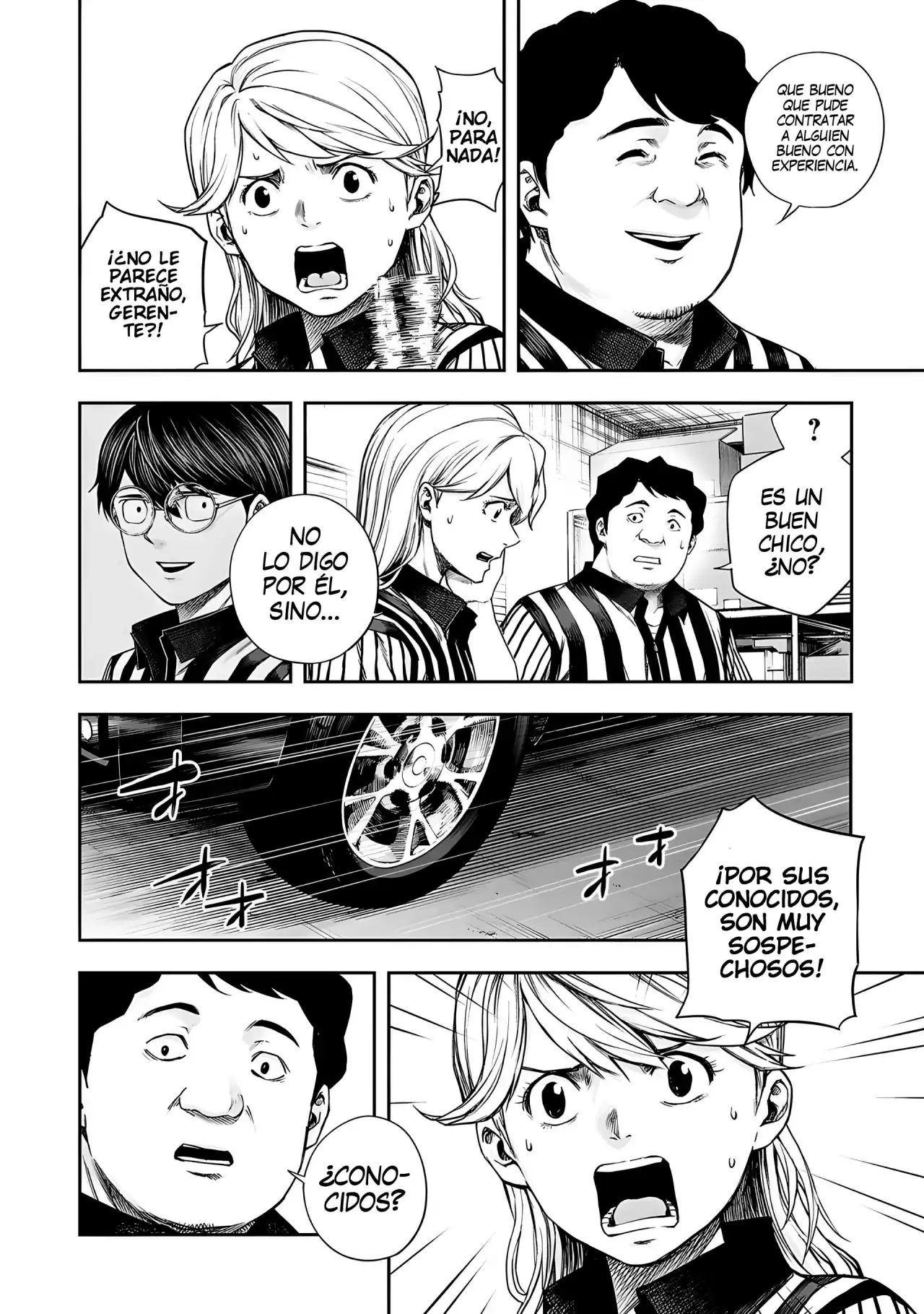 Página 5 — Capítulo 267 de Tsuyoshi: Daremo Katenai, Aitsu ni wa
