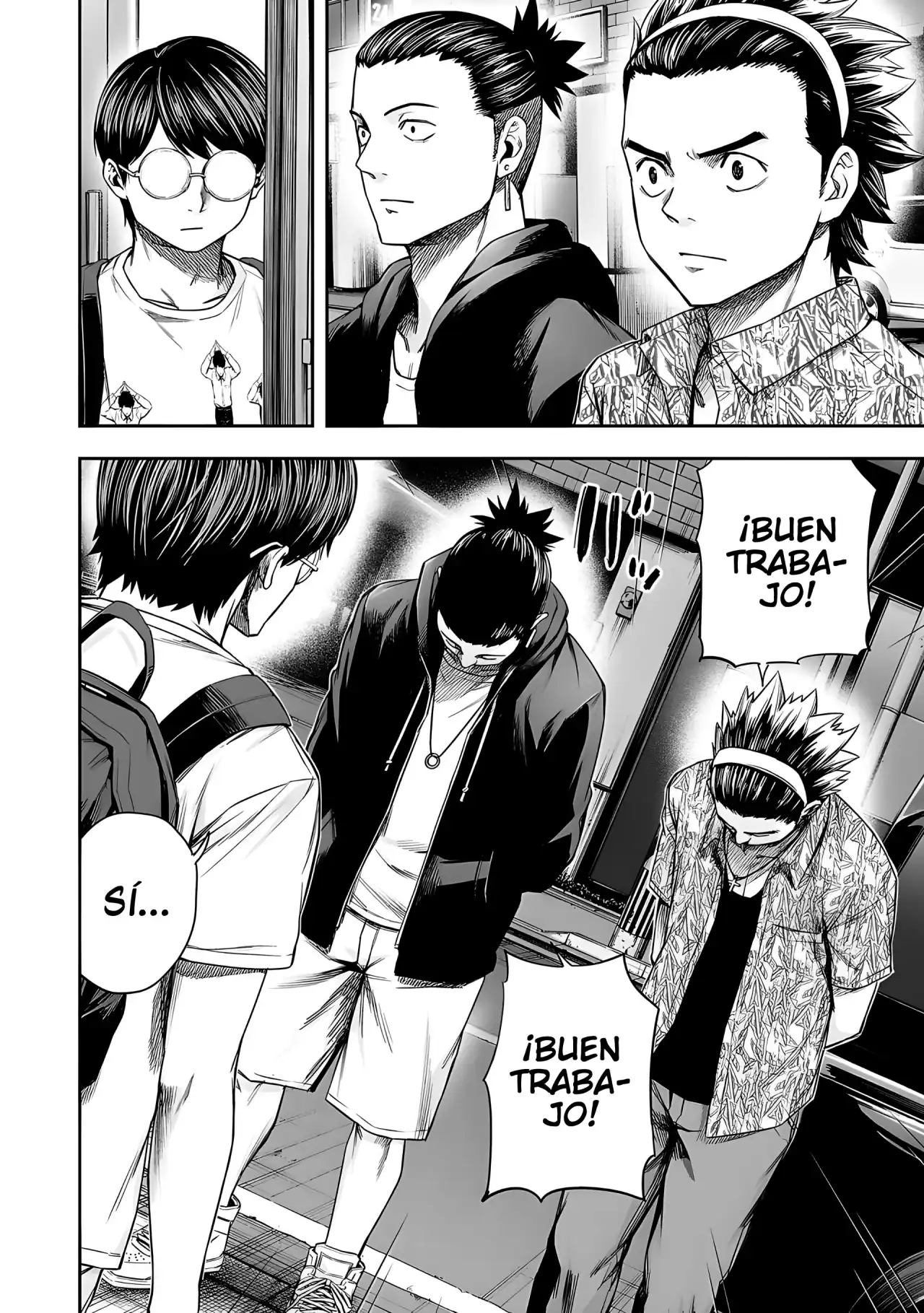 Página 7 — Capítulo 267 de Tsuyoshi: Daremo Katenai, Aitsu ni wa