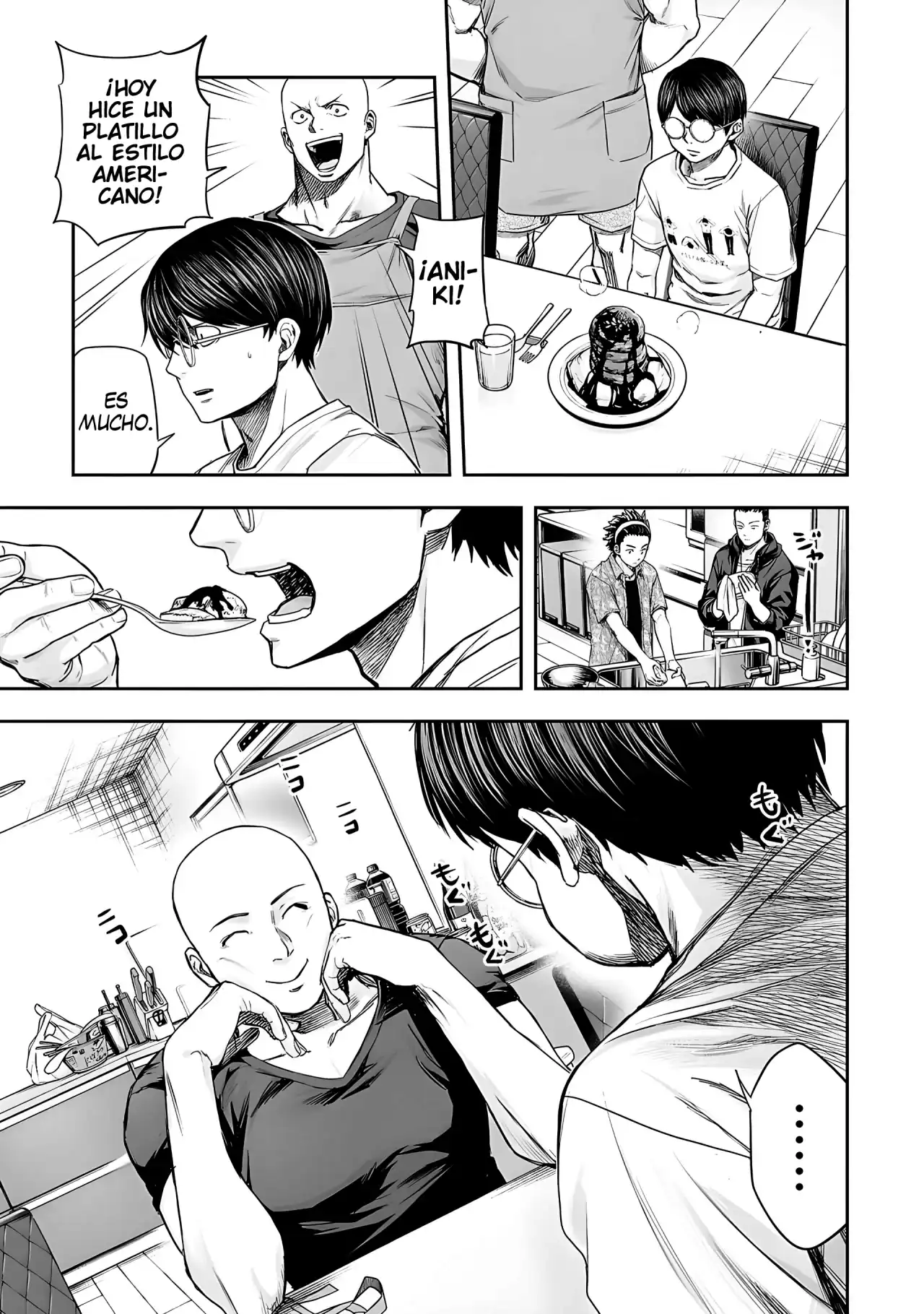 Página 12 — Capítulo 267 de Tsuyoshi: Daremo Katenai, Aitsu ni wa