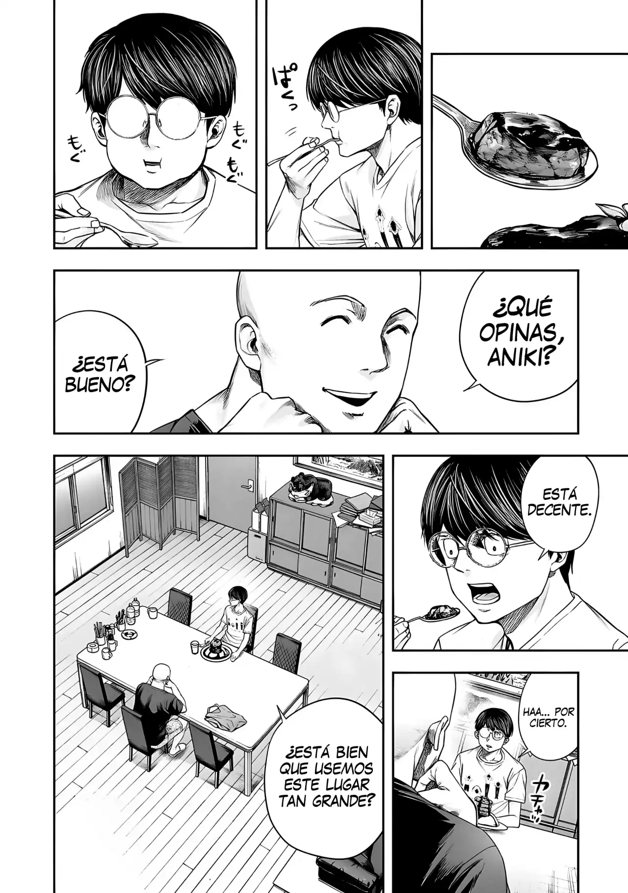 Página 13 — Capítulo 267 de Tsuyoshi: Daremo Katenai, Aitsu ni wa
