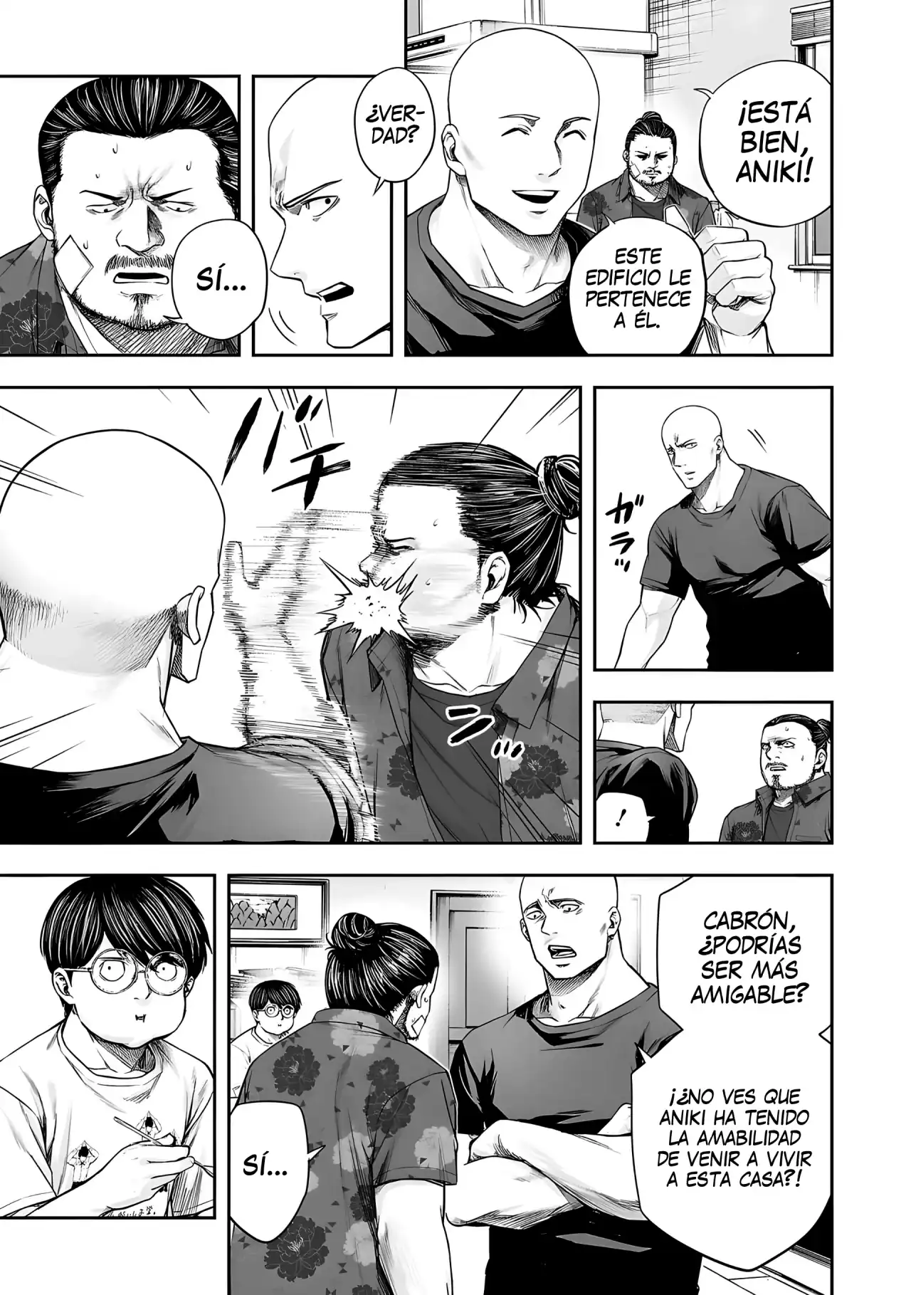Página 14 — Capítulo 267 de Tsuyoshi: Daremo Katenai, Aitsu ni wa