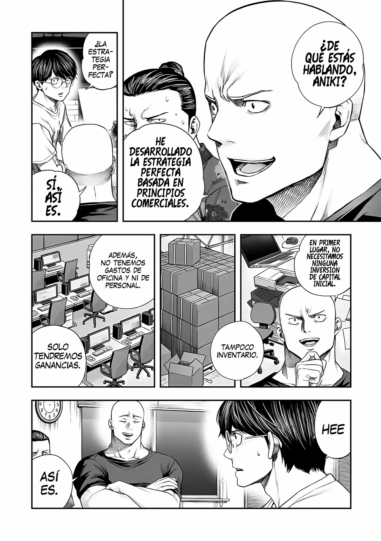 Página 5 — Capítulo 268 de Tsuyoshi: Daremo Katenai, Aitsu ni wa