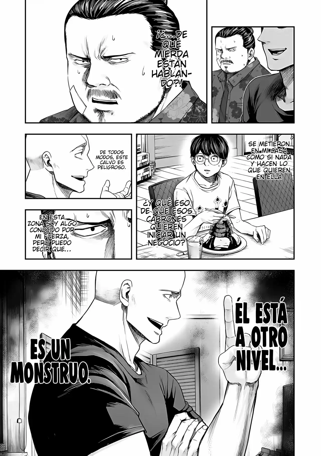 Página 6 — Capítulo 268 de Tsuyoshi: Daremo Katenai, Aitsu ni wa