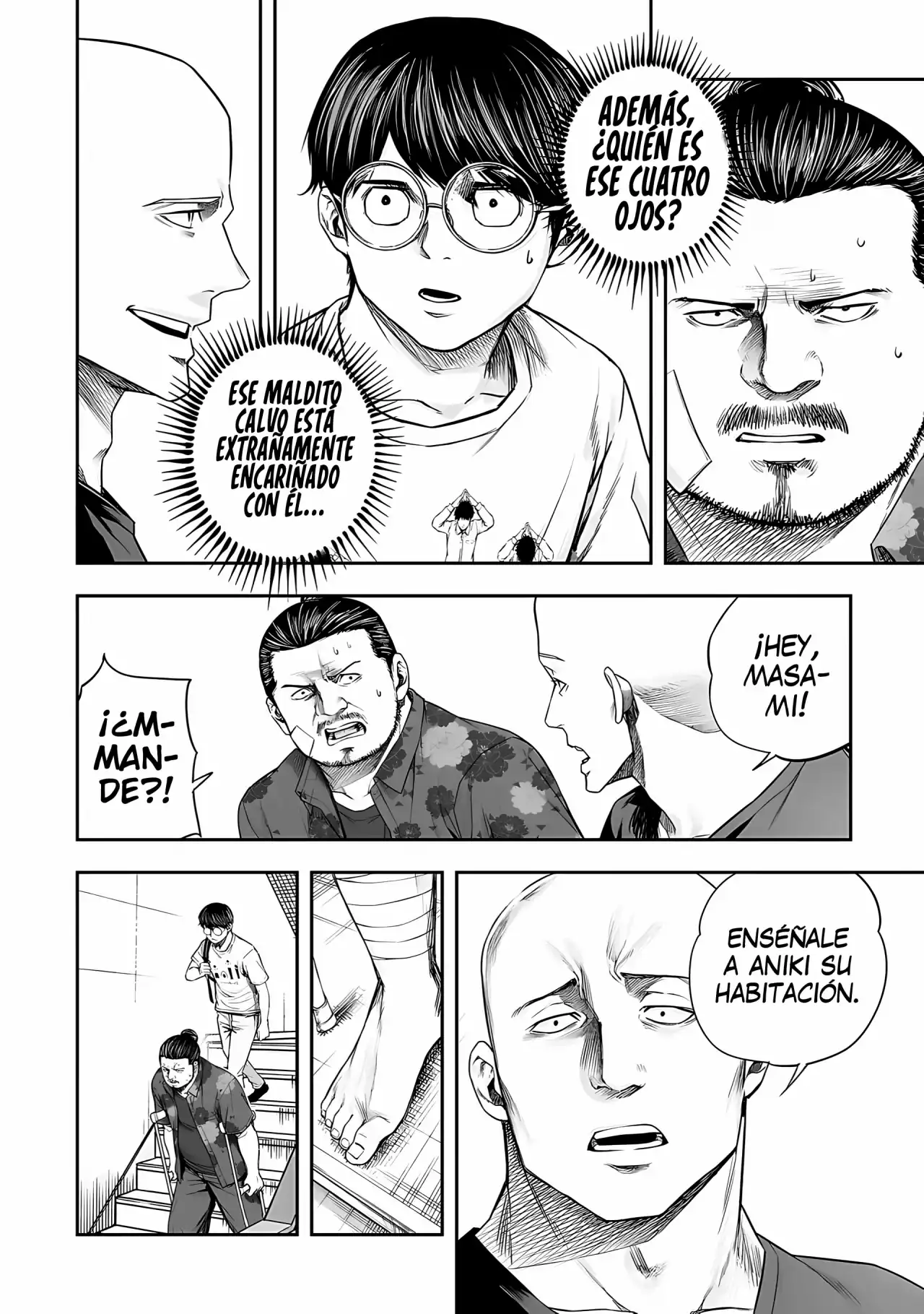 Página 7 — Capítulo 268 de Tsuyoshi: Daremo Katenai, Aitsu ni wa