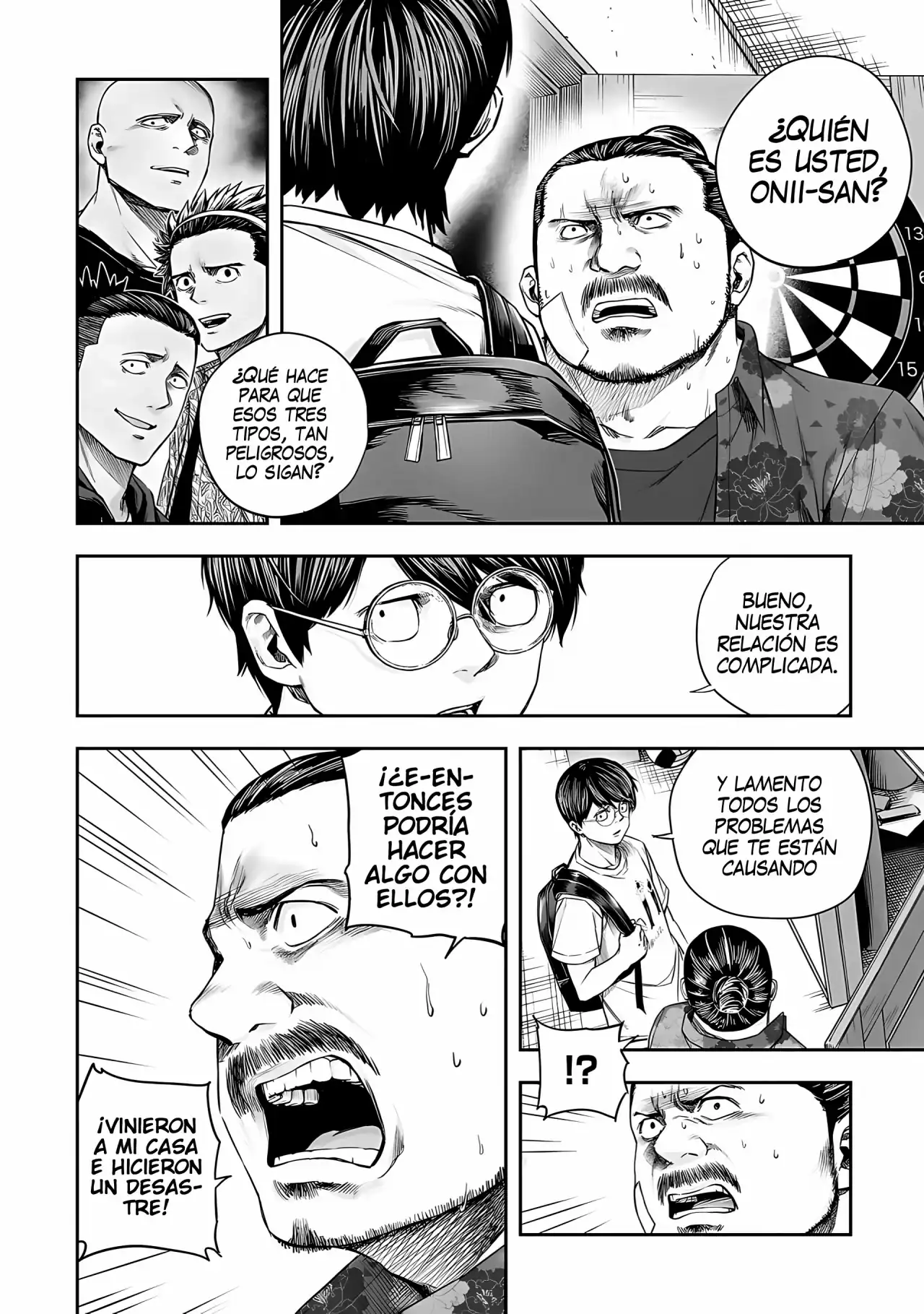 Página 9 — Capítulo 268 de Tsuyoshi: Daremo Katenai, Aitsu ni wa