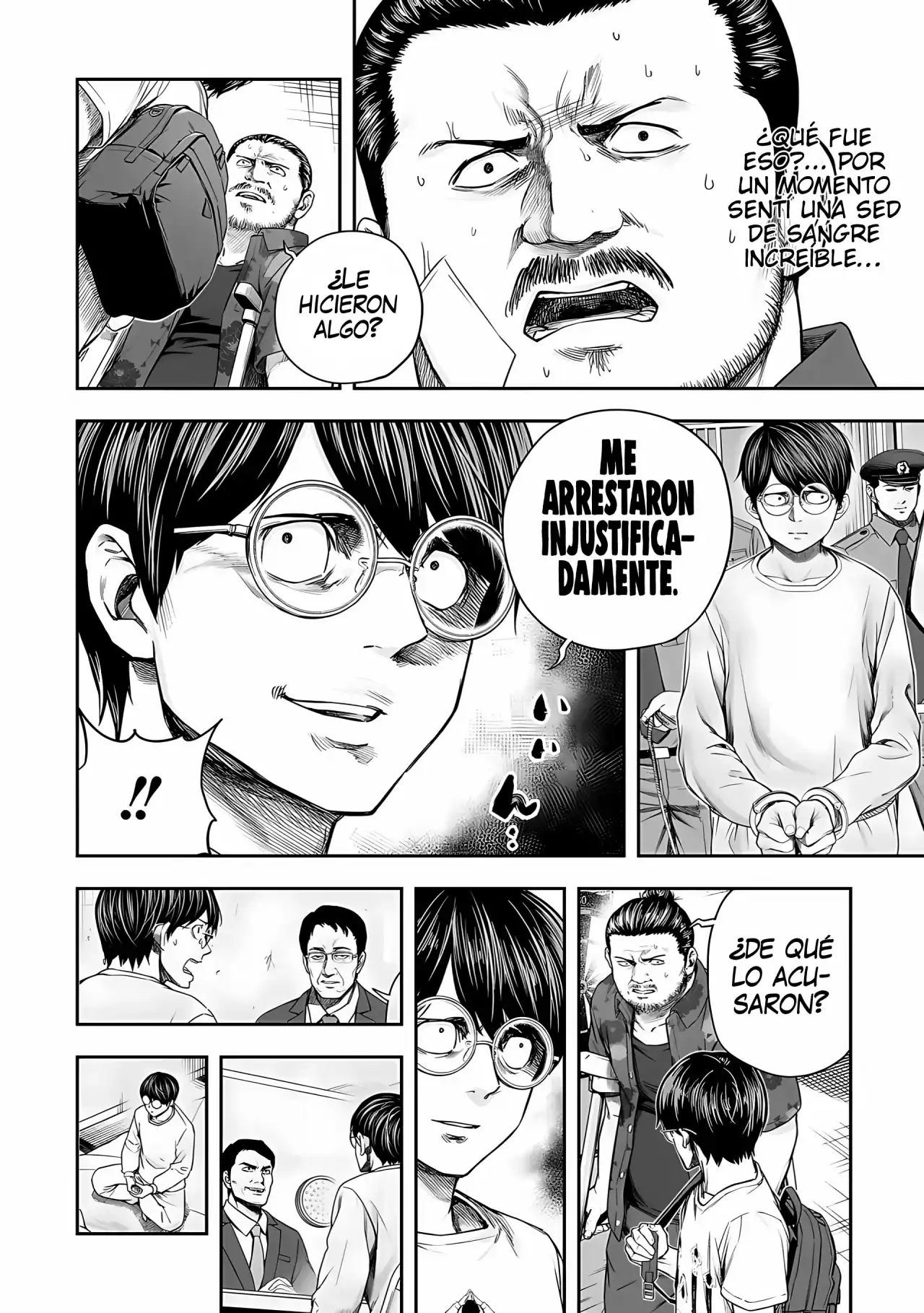 Página 11 — Capítulo 268 de Tsuyoshi: Daremo Katenai, Aitsu ni wa