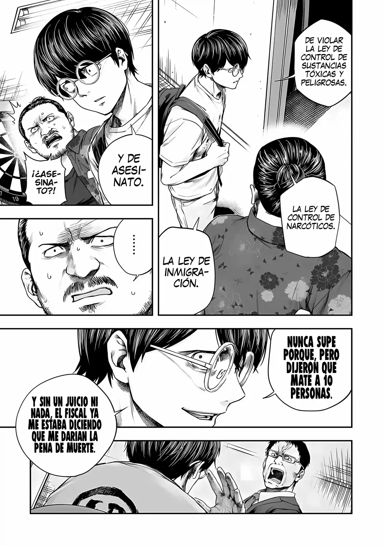 Página 12 — Capítulo 268 de Tsuyoshi: Daremo Katenai, Aitsu ni wa