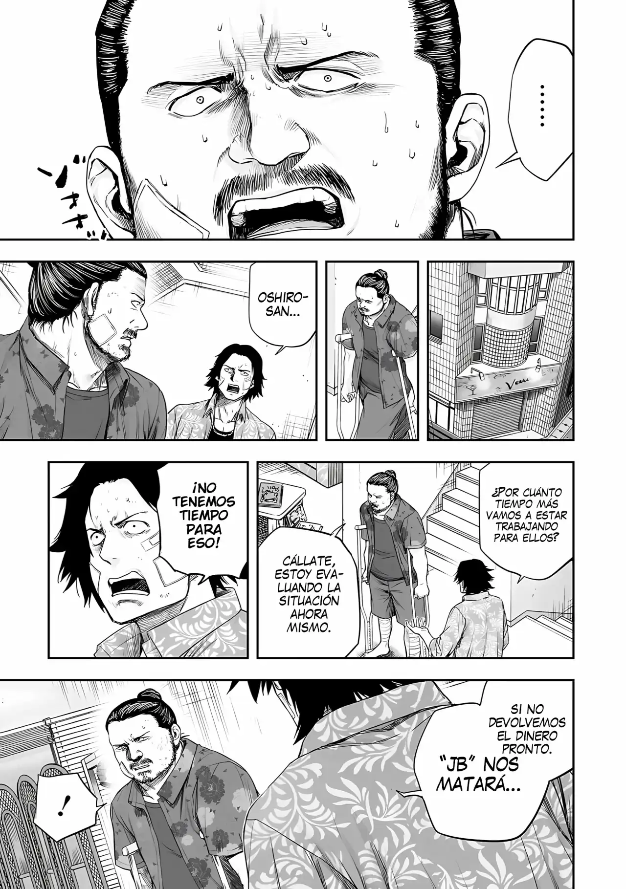 Página 14 — Capítulo 268 de Tsuyoshi: Daremo Katenai, Aitsu ni wa