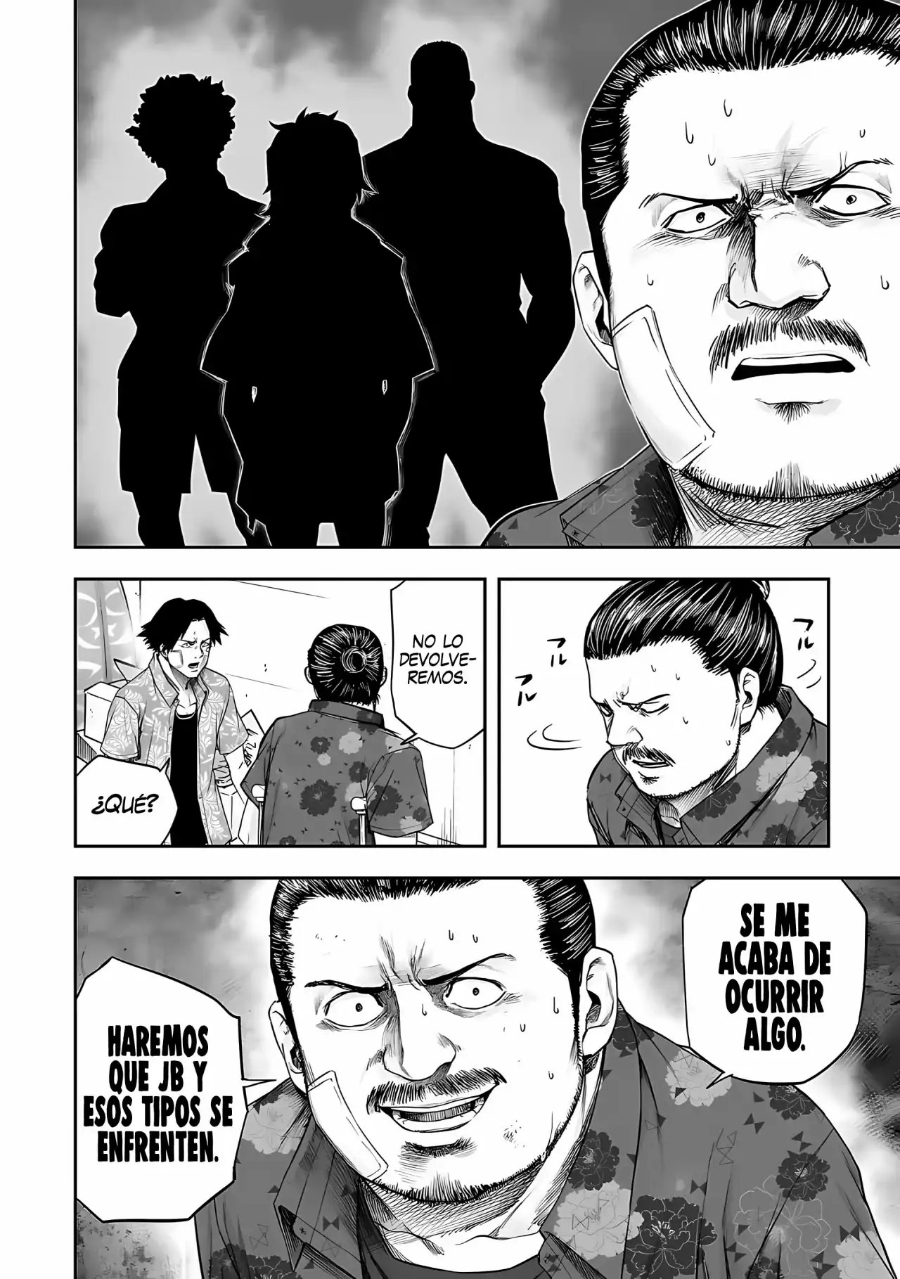 Página 15 — Capítulo 268 de Tsuyoshi: Daremo Katenai, Aitsu ni wa