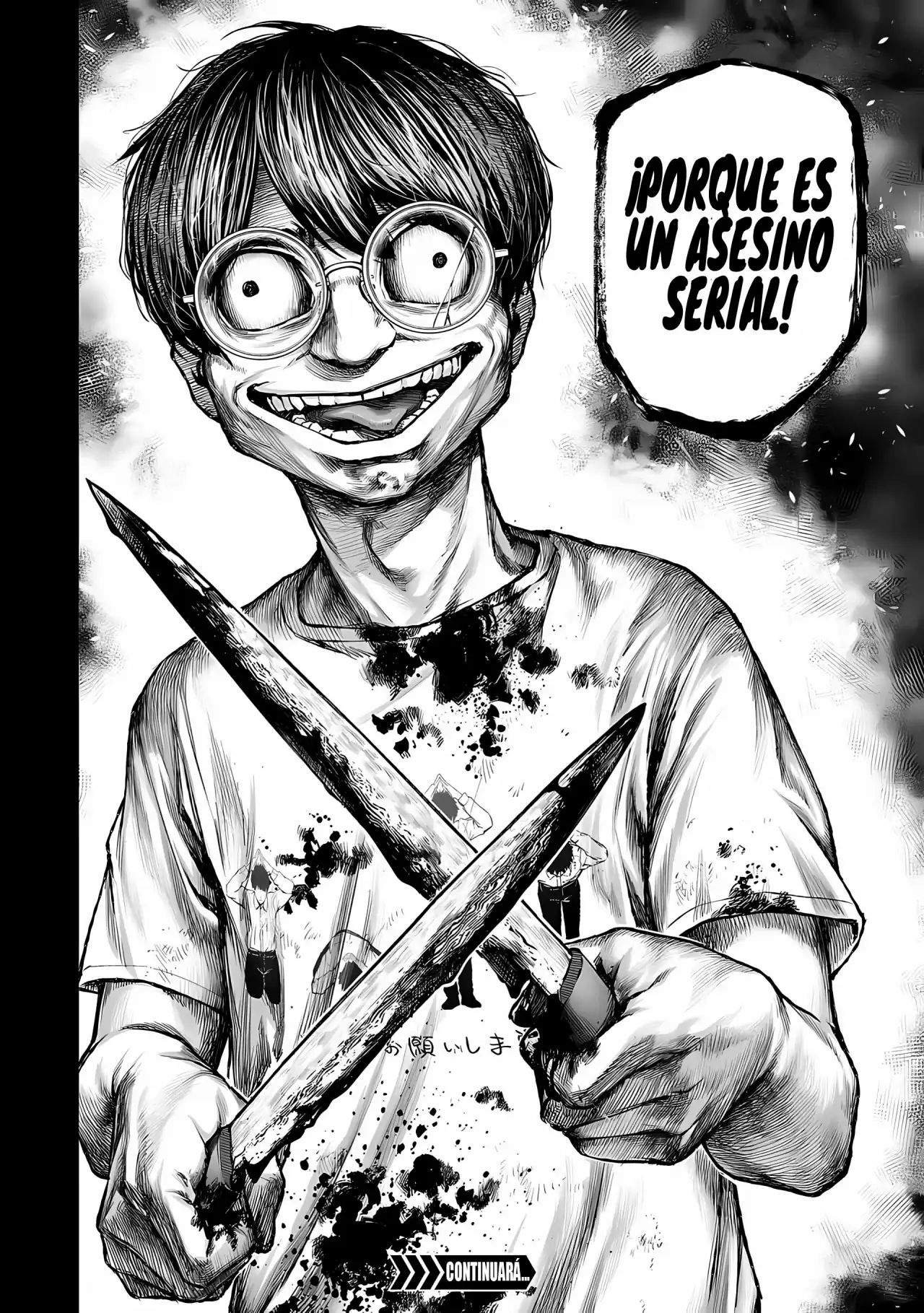 Página 17 — Capítulo 268 de Tsuyoshi: Daremo Katenai, Aitsu ni wa
