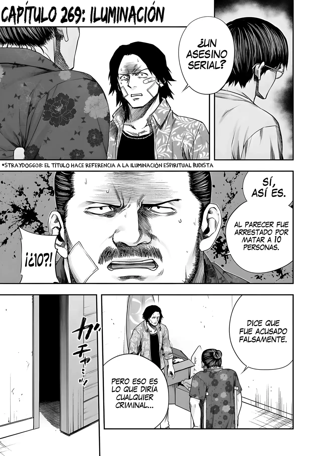 Página 6 — Capítulo 269 de Tsuyoshi: Daremo Katenai, Aitsu ni wa