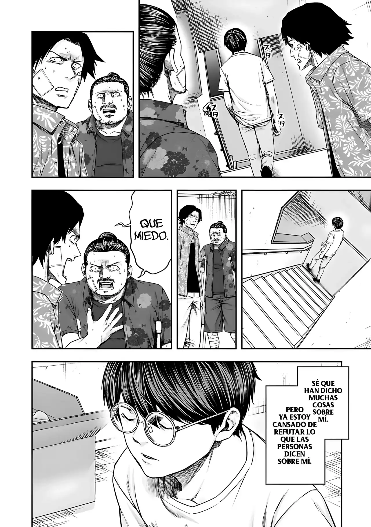 Página 9 — Capítulo 269 de Tsuyoshi: Daremo Katenai, Aitsu ni wa