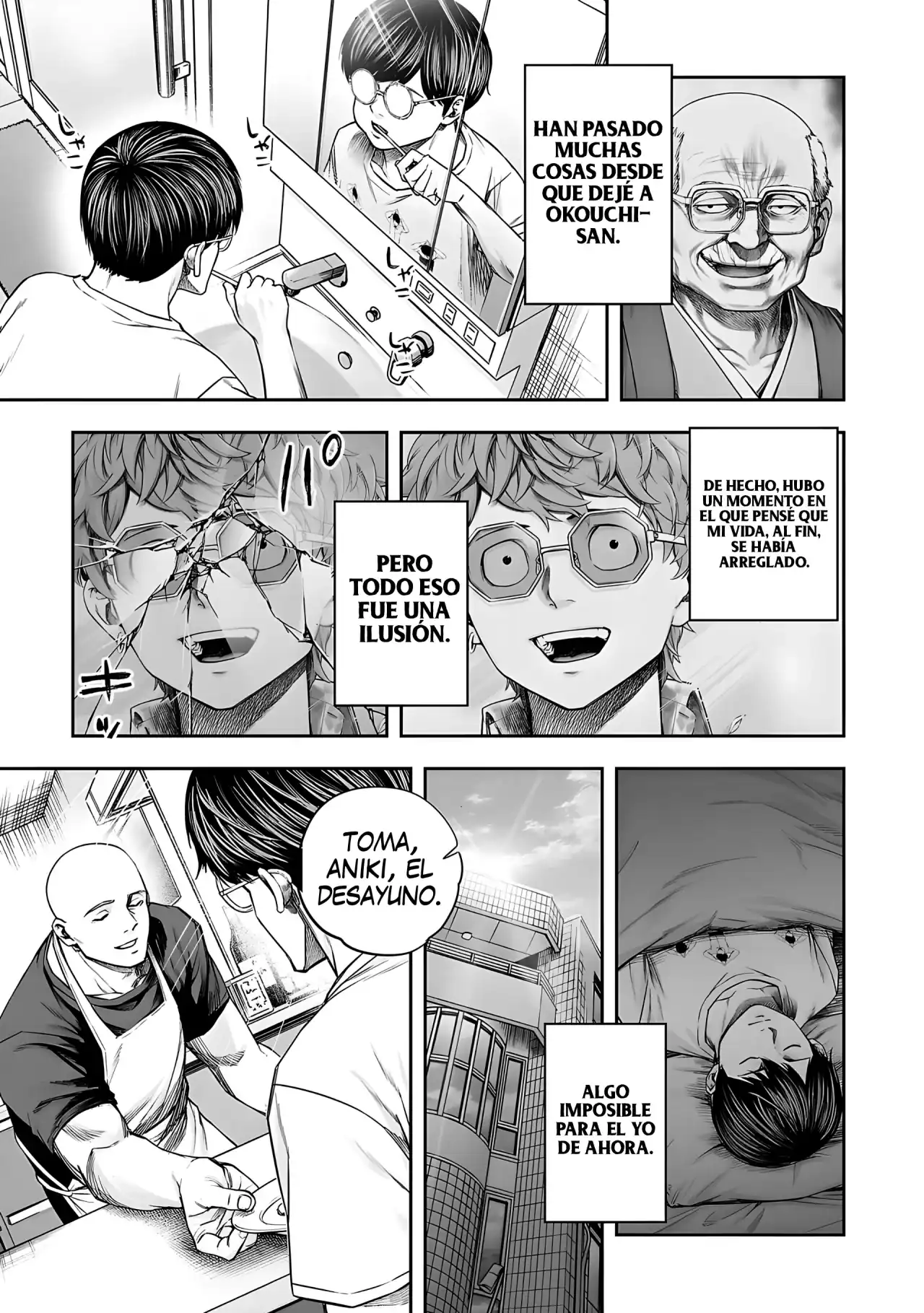 Página 10 — Capítulo 269 de Tsuyoshi: Daremo Katenai, Aitsu ni wa
