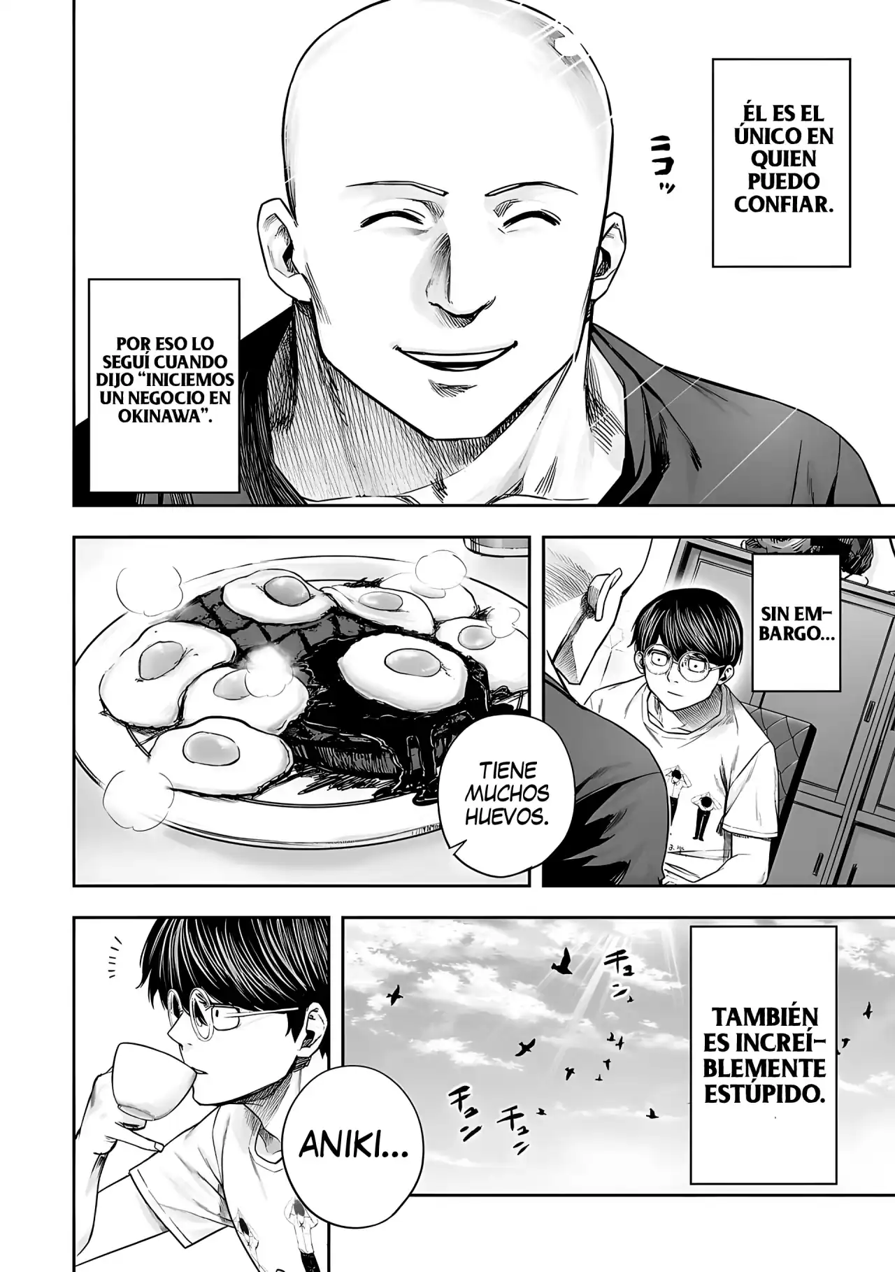 Página 11 — Capítulo 269 de Tsuyoshi: Daremo Katenai, Aitsu ni wa