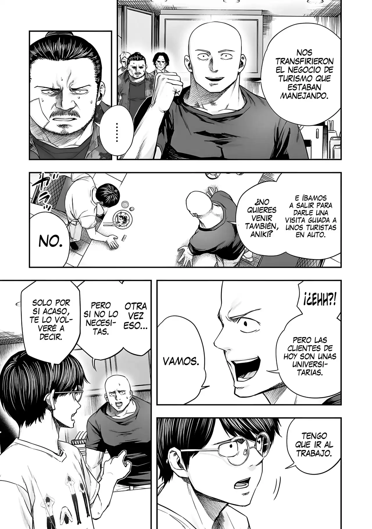 Página 12 — Capítulo 269 de Tsuyoshi: Daremo Katenai, Aitsu ni wa