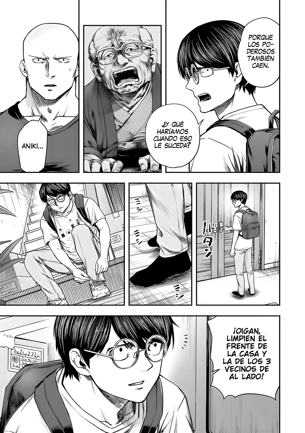 Página 14 — Capítulo 269 de Tsuyoshi: Daremo Katenai, Aitsu ni wa