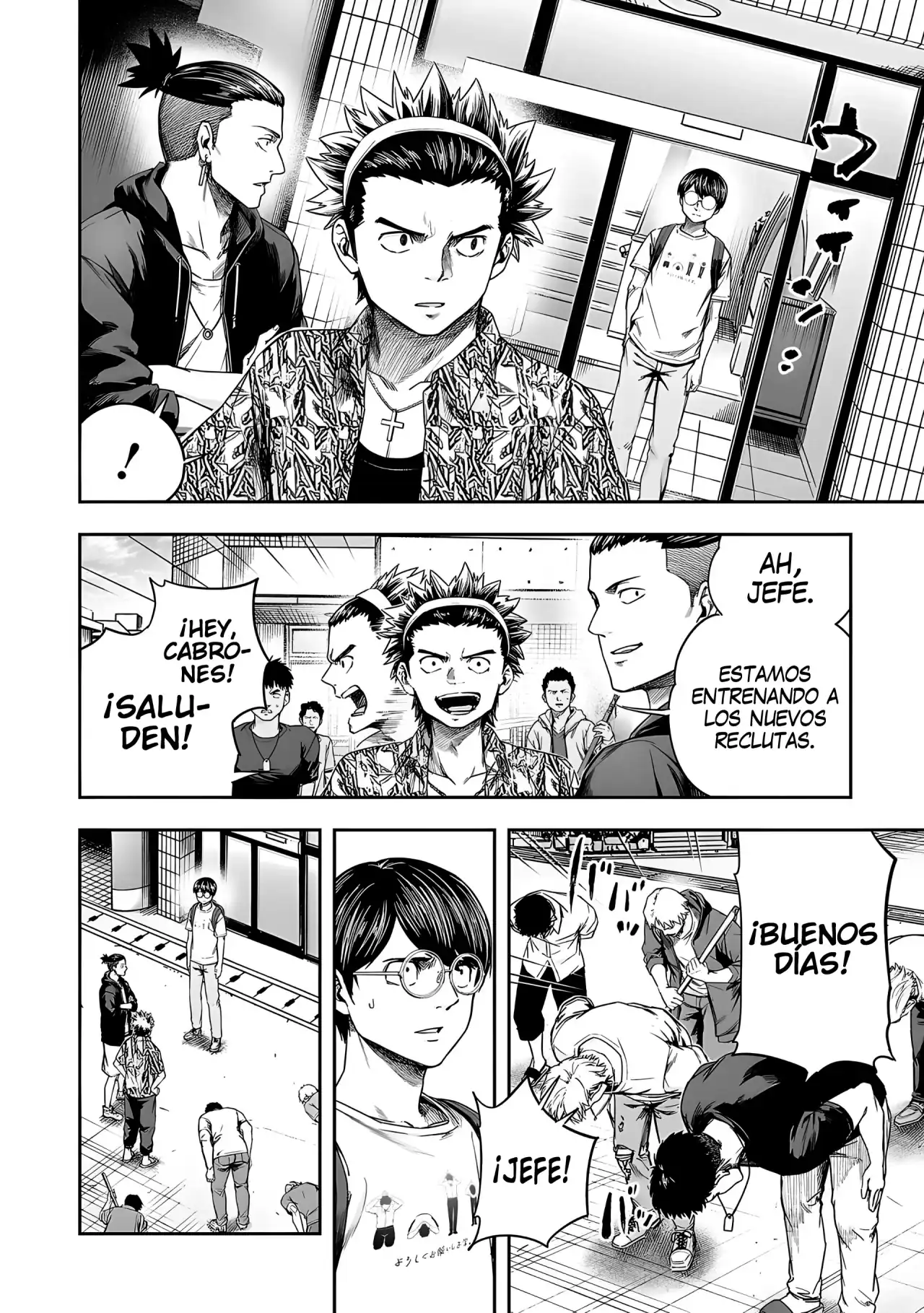 Página 15 — Capítulo 269 de Tsuyoshi: Daremo Katenai, Aitsu ni wa