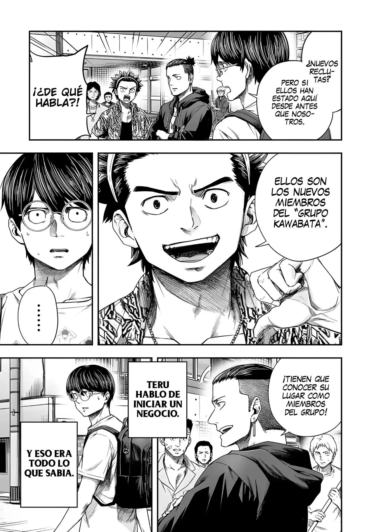 Página 16 — Capítulo 269 de Tsuyoshi: Daremo Katenai, Aitsu ni wa