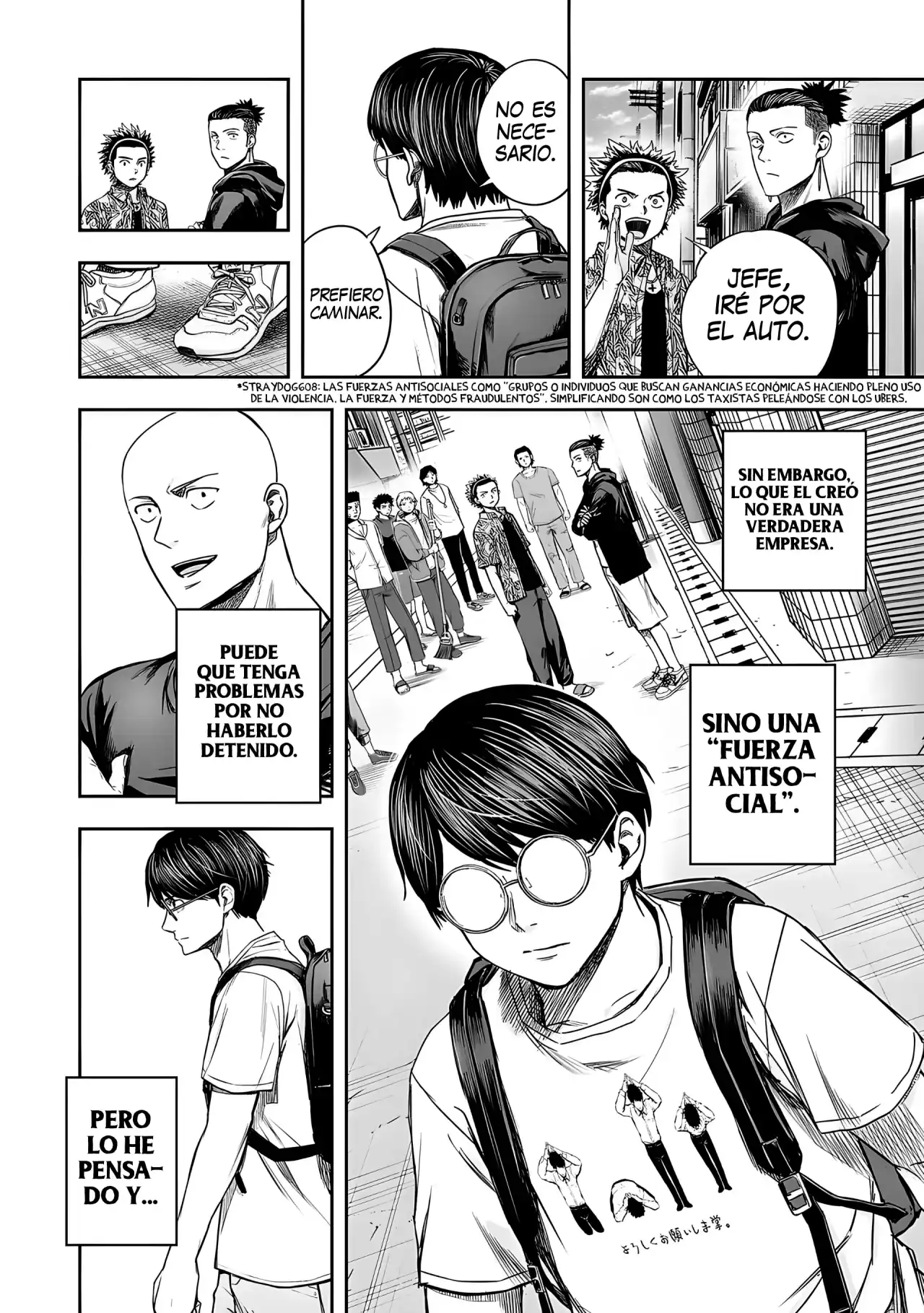 Página 17 — Capítulo 269 de Tsuyoshi: Daremo Katenai, Aitsu ni wa