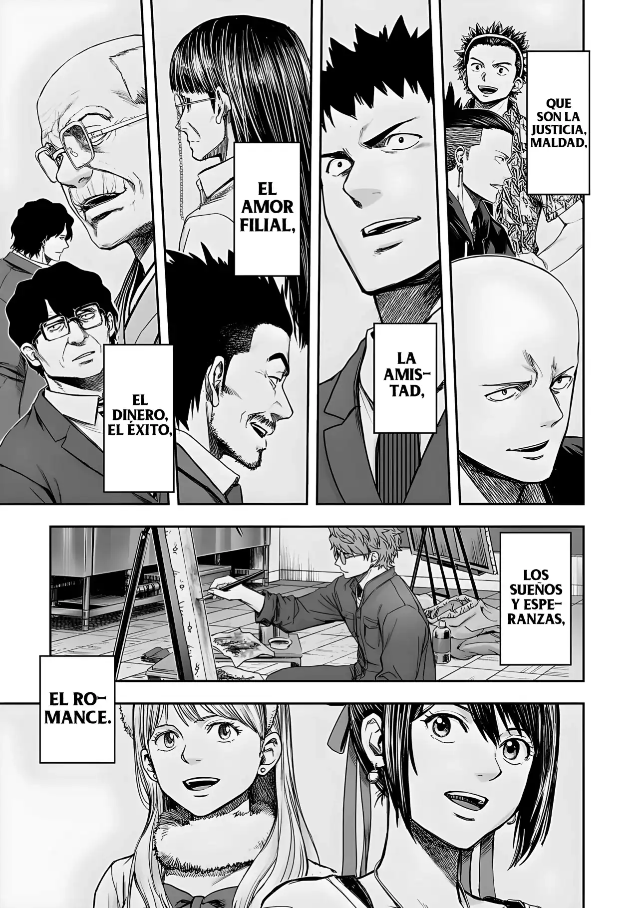 Página 18 — Capítulo 269 de Tsuyoshi: Daremo Katenai, Aitsu ni wa