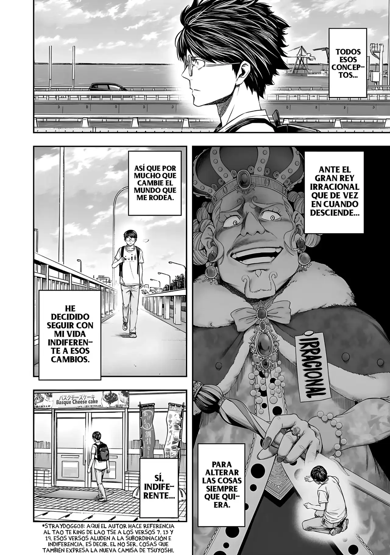 Página 19 — Capítulo 269 de Tsuyoshi: Daremo Katenai, Aitsu ni wa