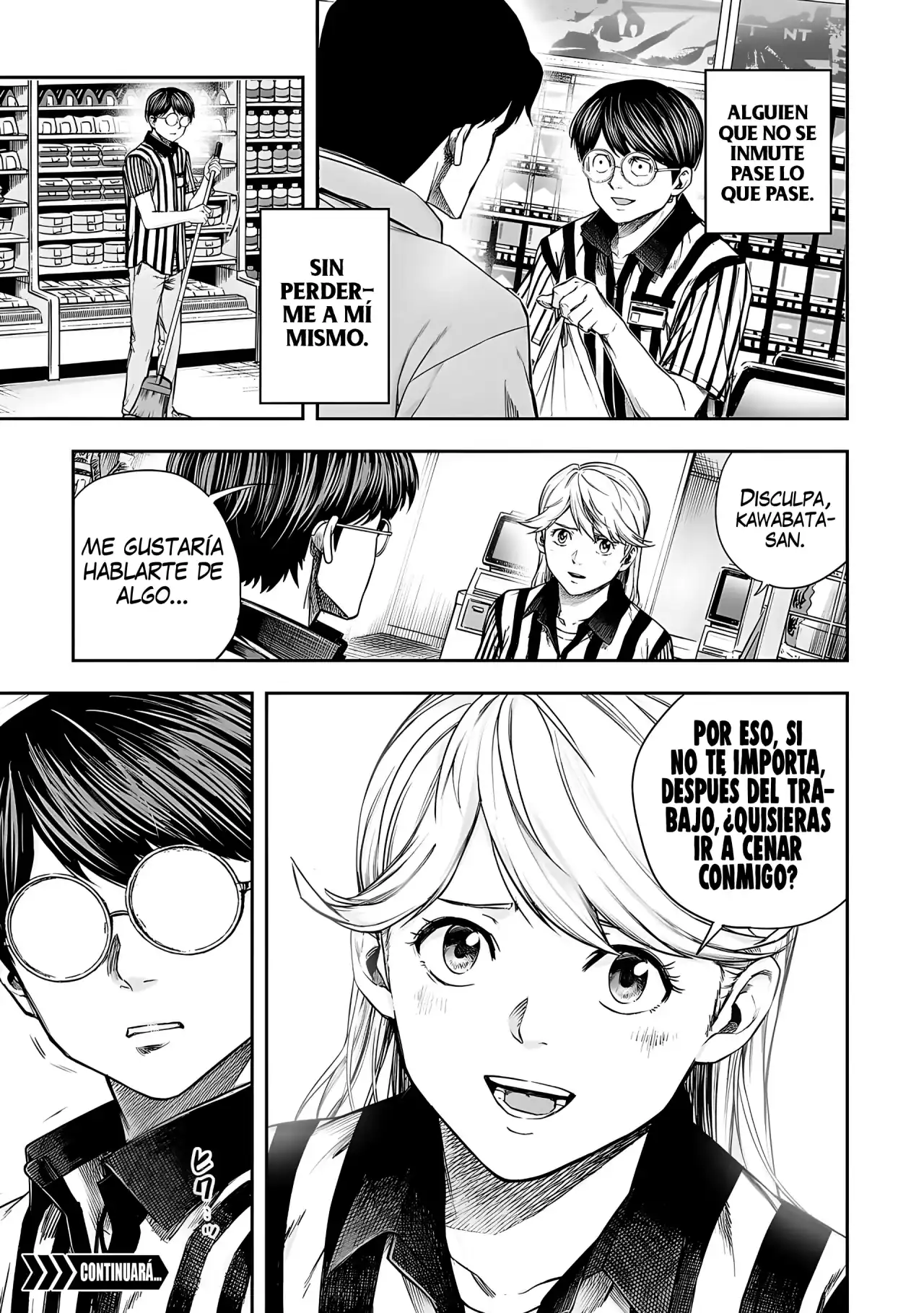 Página 20 — Capítulo 269 de Tsuyoshi: Daremo Katenai, Aitsu ni wa