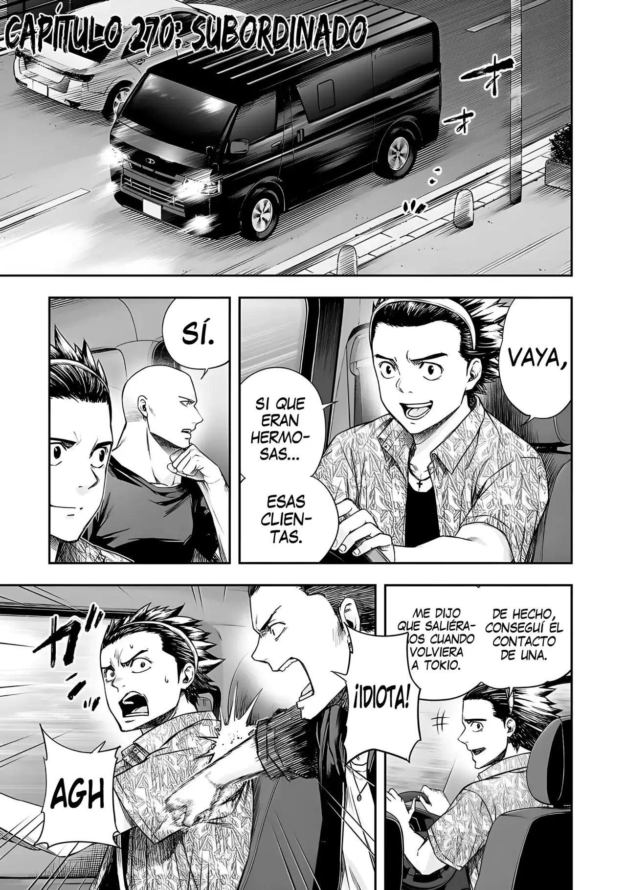 Página 5 — Capítulo 270 de Tsuyoshi: Daremo Katenai, Aitsu ni wa