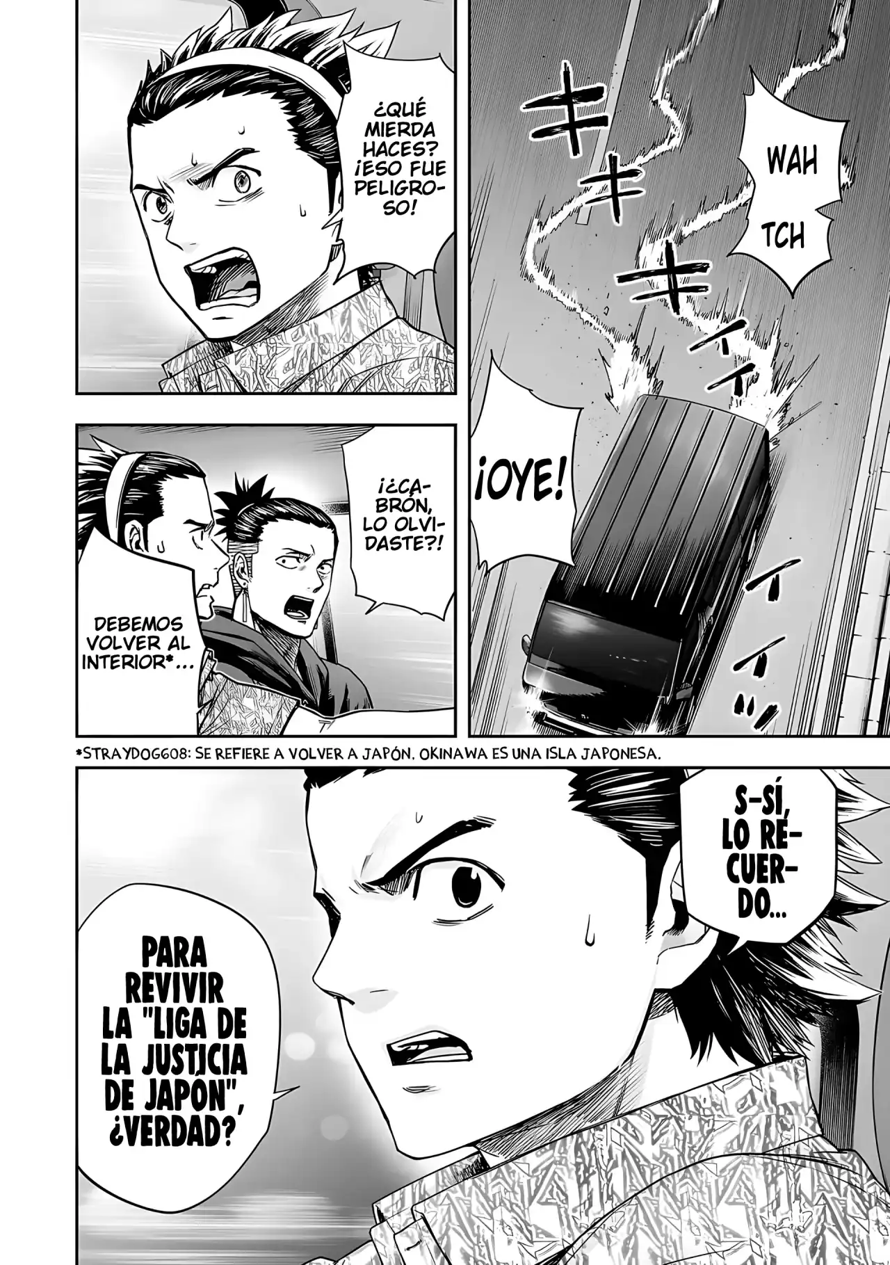 Página 6 — Capítulo 270 de Tsuyoshi: Daremo Katenai, Aitsu ni wa