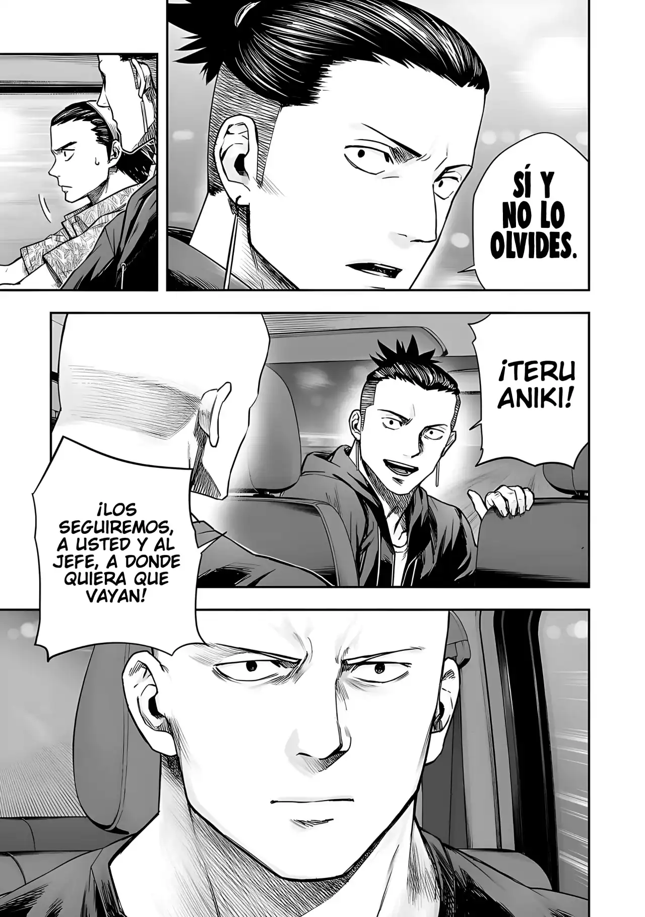 Página 7 — Capítulo 270 de Tsuyoshi: Daremo Katenai, Aitsu ni wa