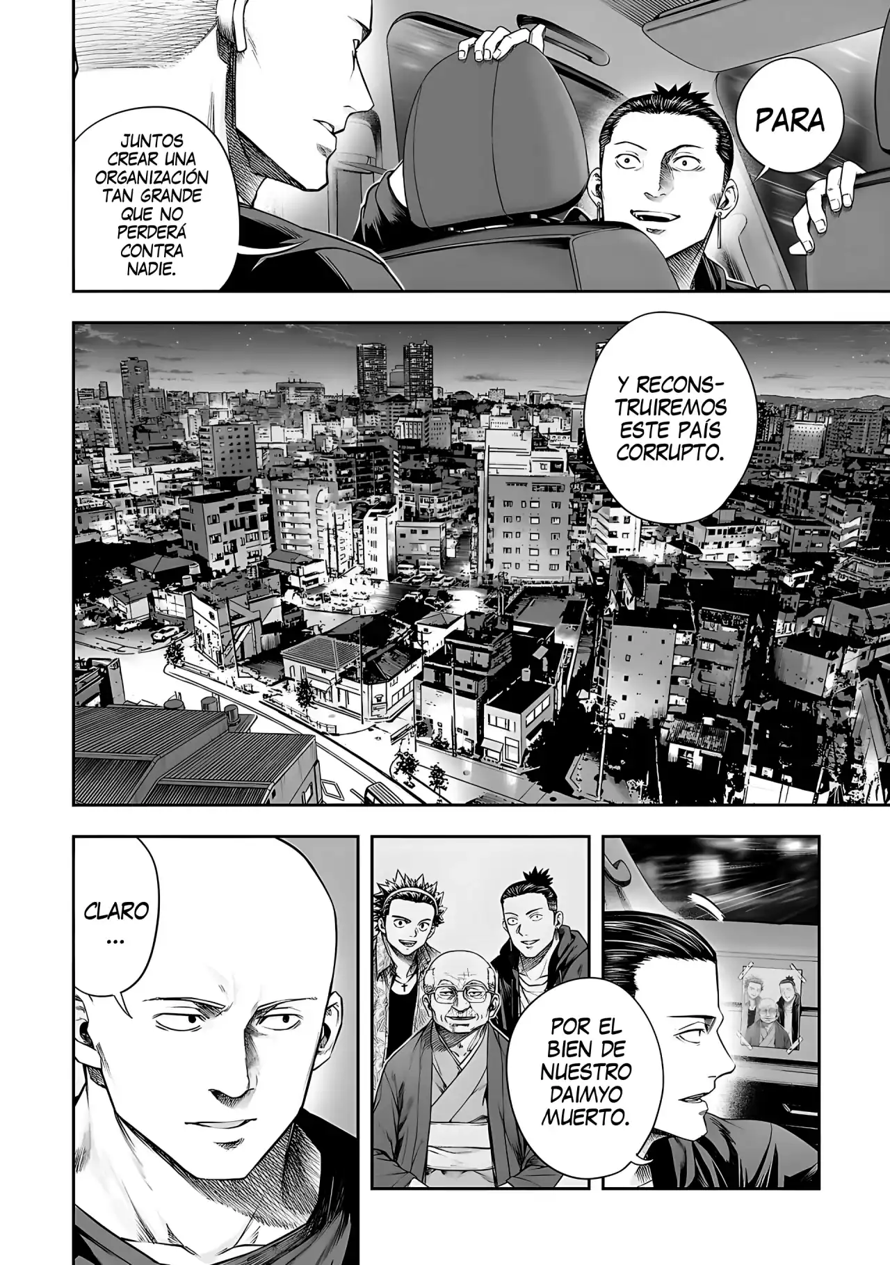 Página 8 — Capítulo 270 de Tsuyoshi: Daremo Katenai, Aitsu ni wa