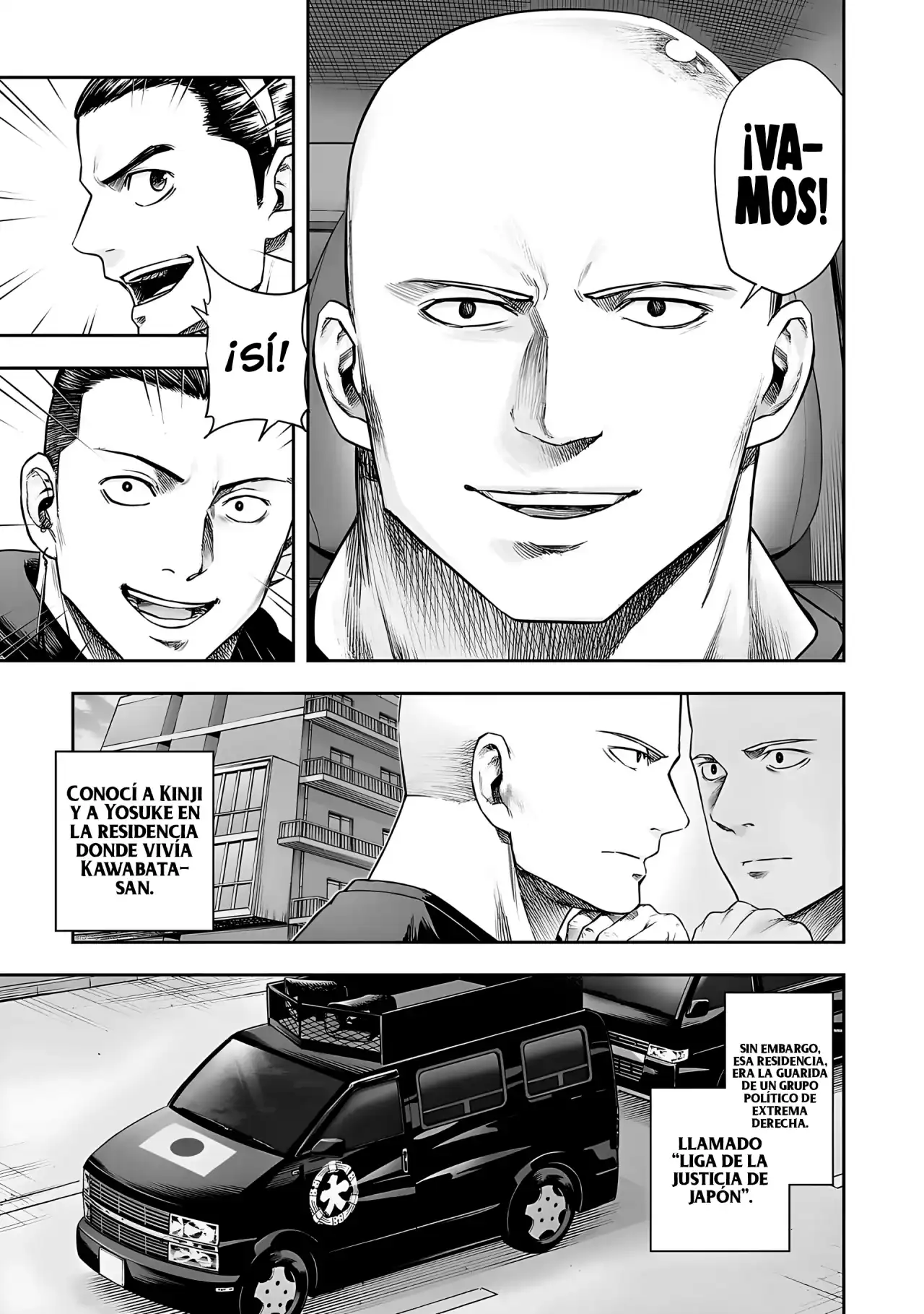 Página 9 — Capítulo 270 de Tsuyoshi: Daremo Katenai, Aitsu ni wa