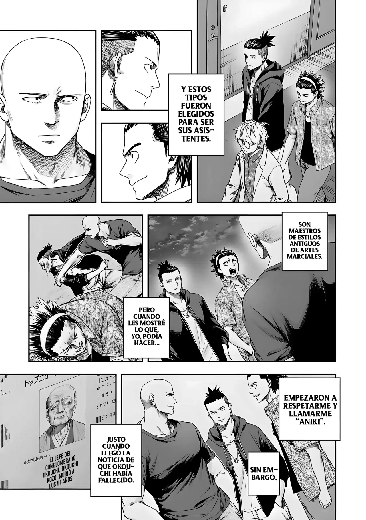 Página 11 — Capítulo 270 de Tsuyoshi: Daremo Katenai, Aitsu ni wa