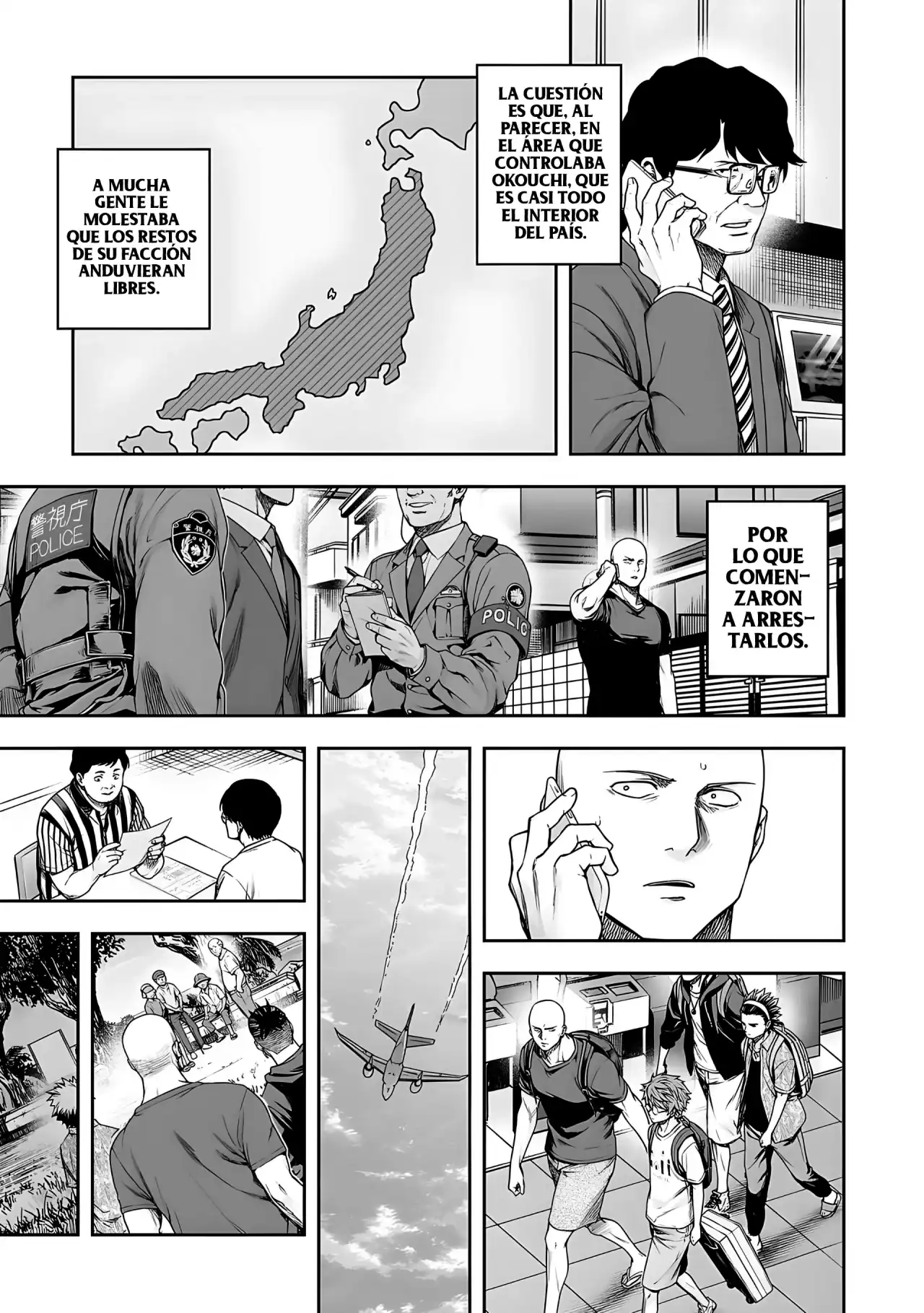 Página 15 — Capítulo 270 de Tsuyoshi: Daremo Katenai, Aitsu ni wa