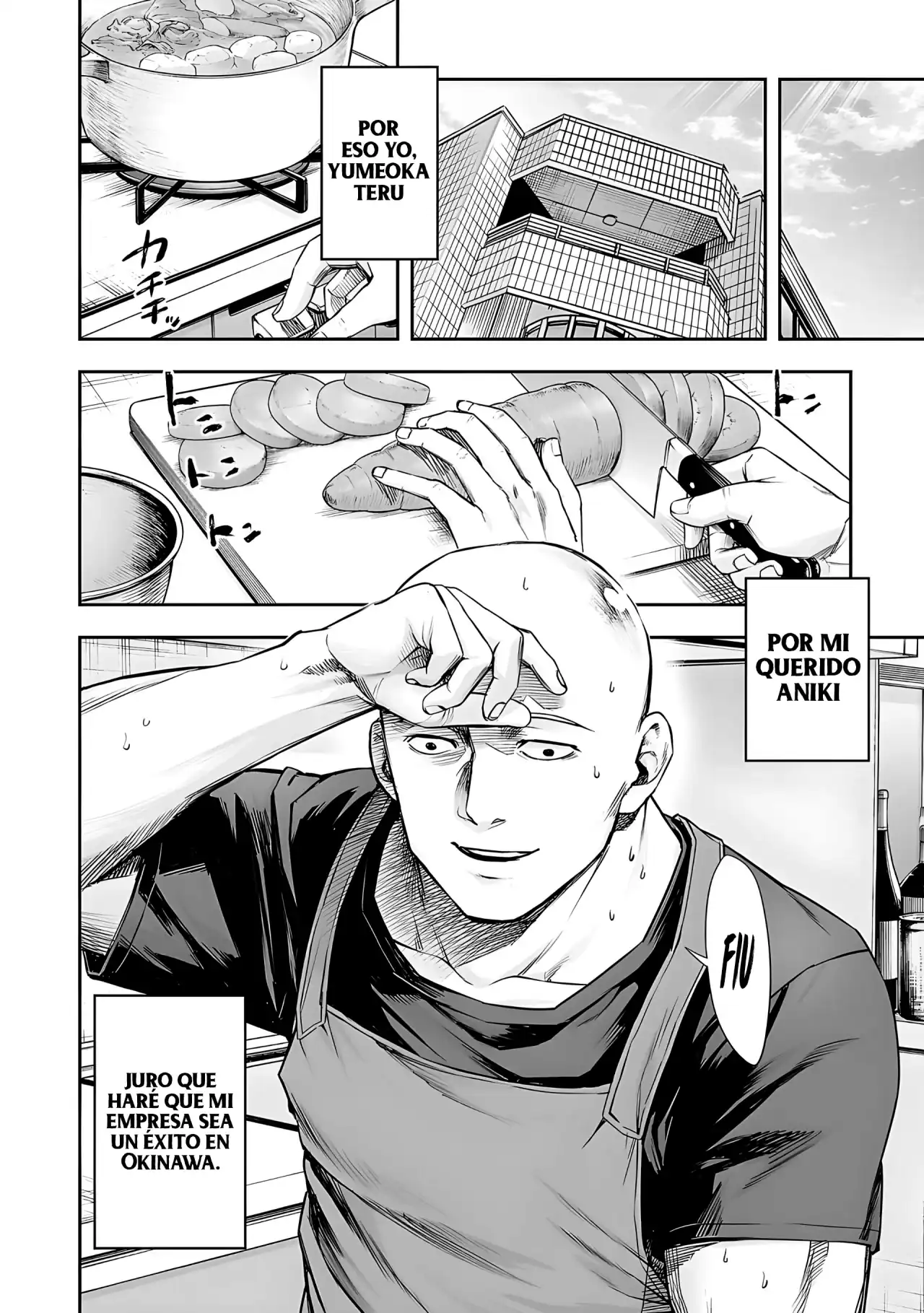 Página 16 — Capítulo 270 de Tsuyoshi: Daremo Katenai, Aitsu ni wa