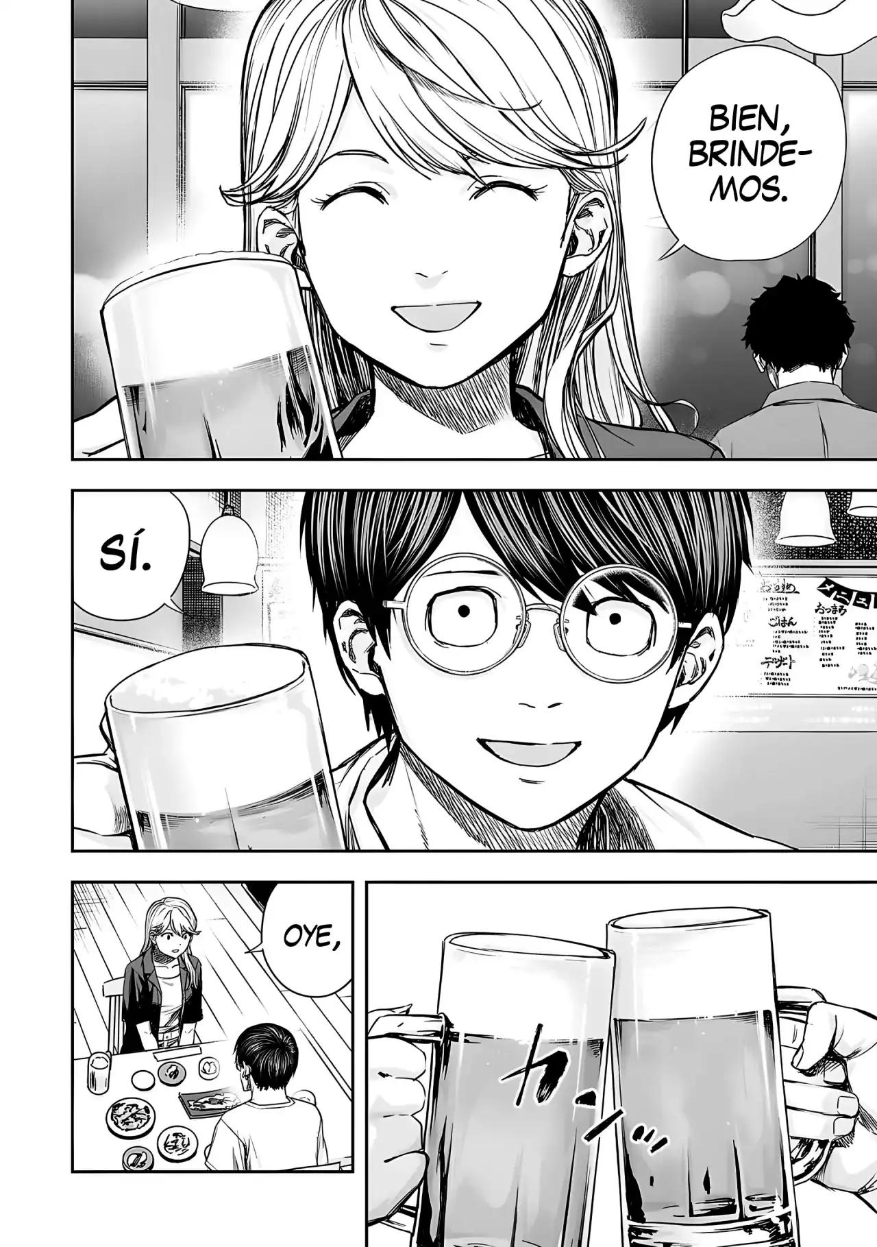 Página 18 — Capítulo 270 de Tsuyoshi: Daremo Katenai, Aitsu ni wa