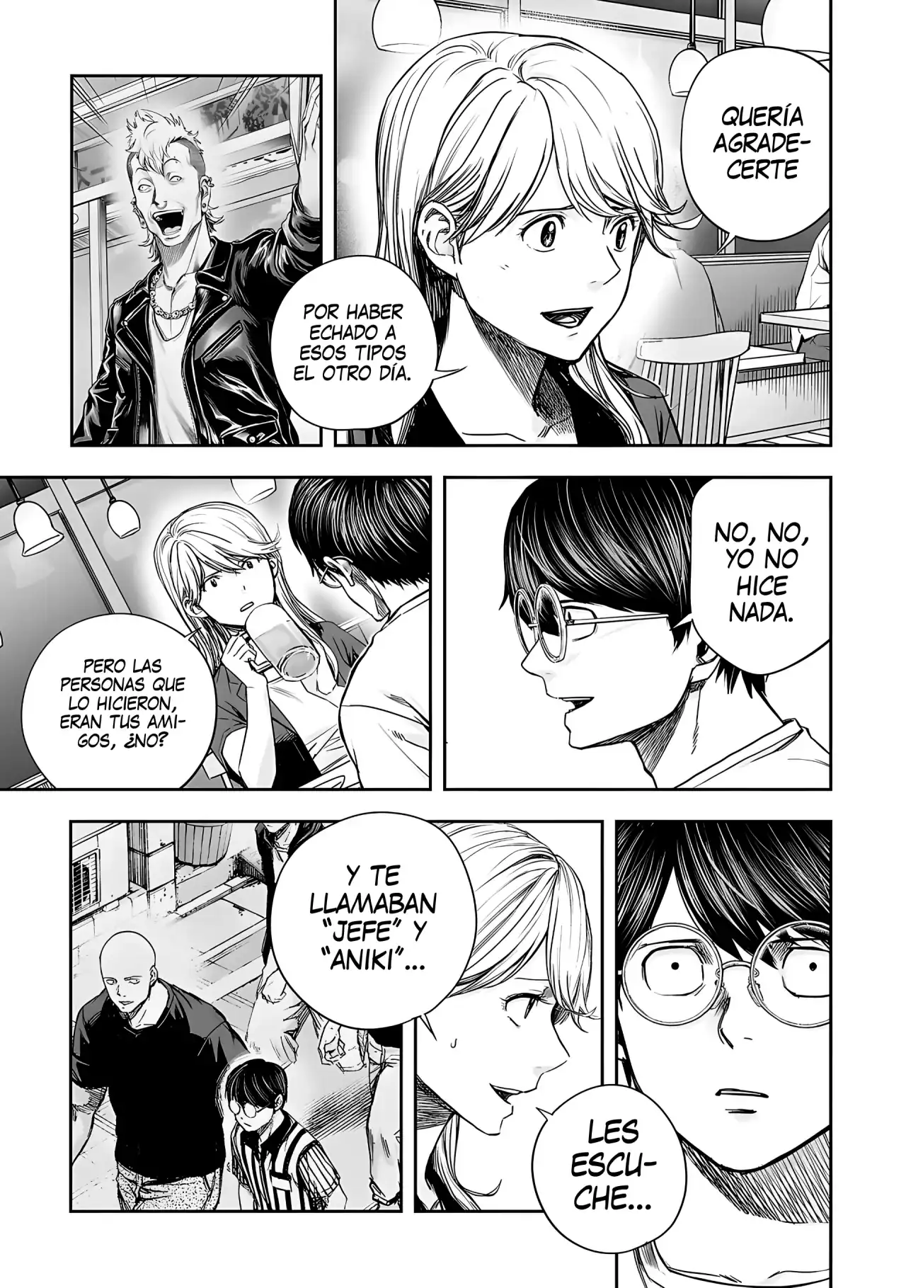 Página 19 — Capítulo 270 de Tsuyoshi: Daremo Katenai, Aitsu ni wa