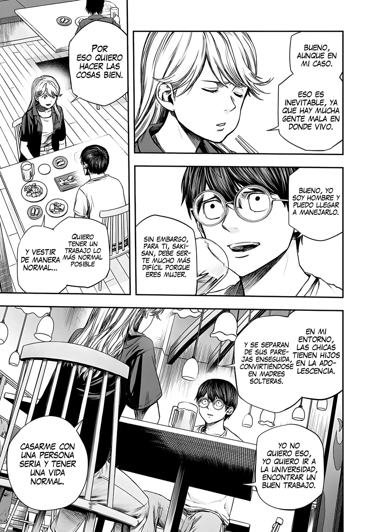 Página 6 — Capítulo 271 de Tsuyoshi: Daremo Katenai, Aitsu ni wa
