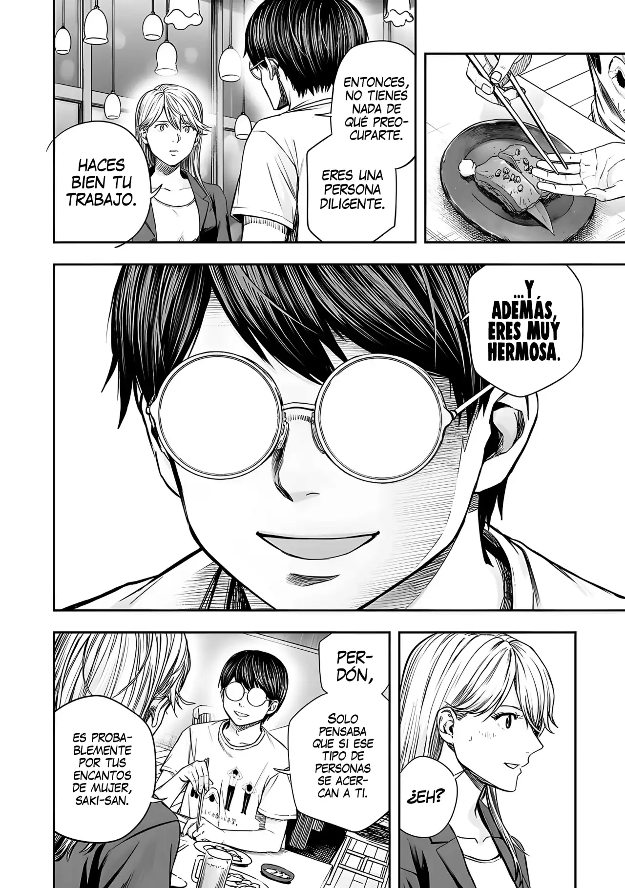 Página 7 — Capítulo 271 de Tsuyoshi: Daremo Katenai, Aitsu ni wa