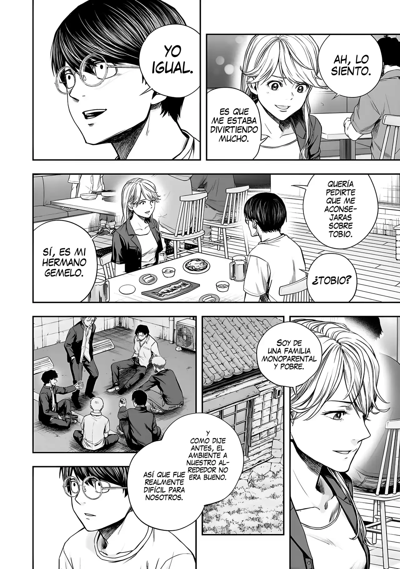 Página 9 — Capítulo 271 de Tsuyoshi: Daremo Katenai, Aitsu ni wa