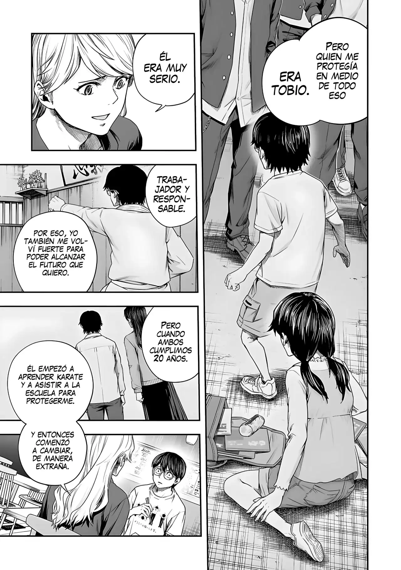 Página 10 — Capítulo 271 de Tsuyoshi: Daremo Katenai, Aitsu ni wa