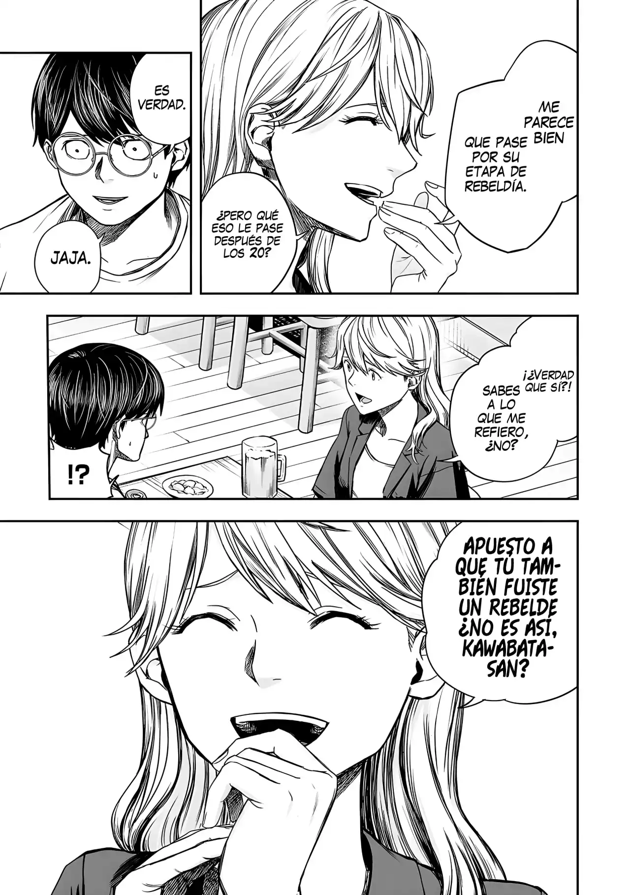 Página 12 — Capítulo 271 de Tsuyoshi: Daremo Katenai, Aitsu ni wa