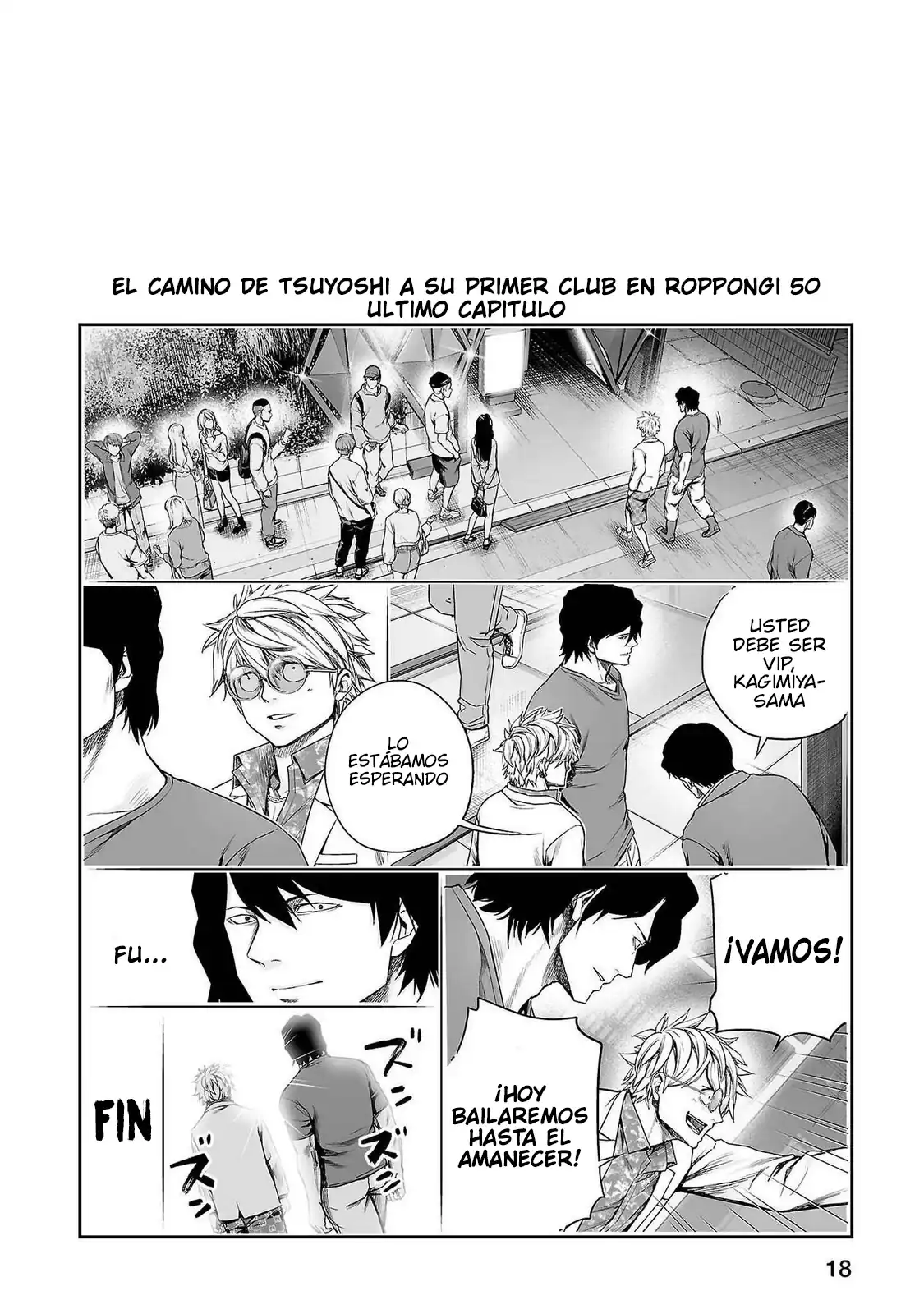 Página 2 — Capítulo 272.5 de Tsuyoshi: Daremo Katenai, Aitsu ni wa