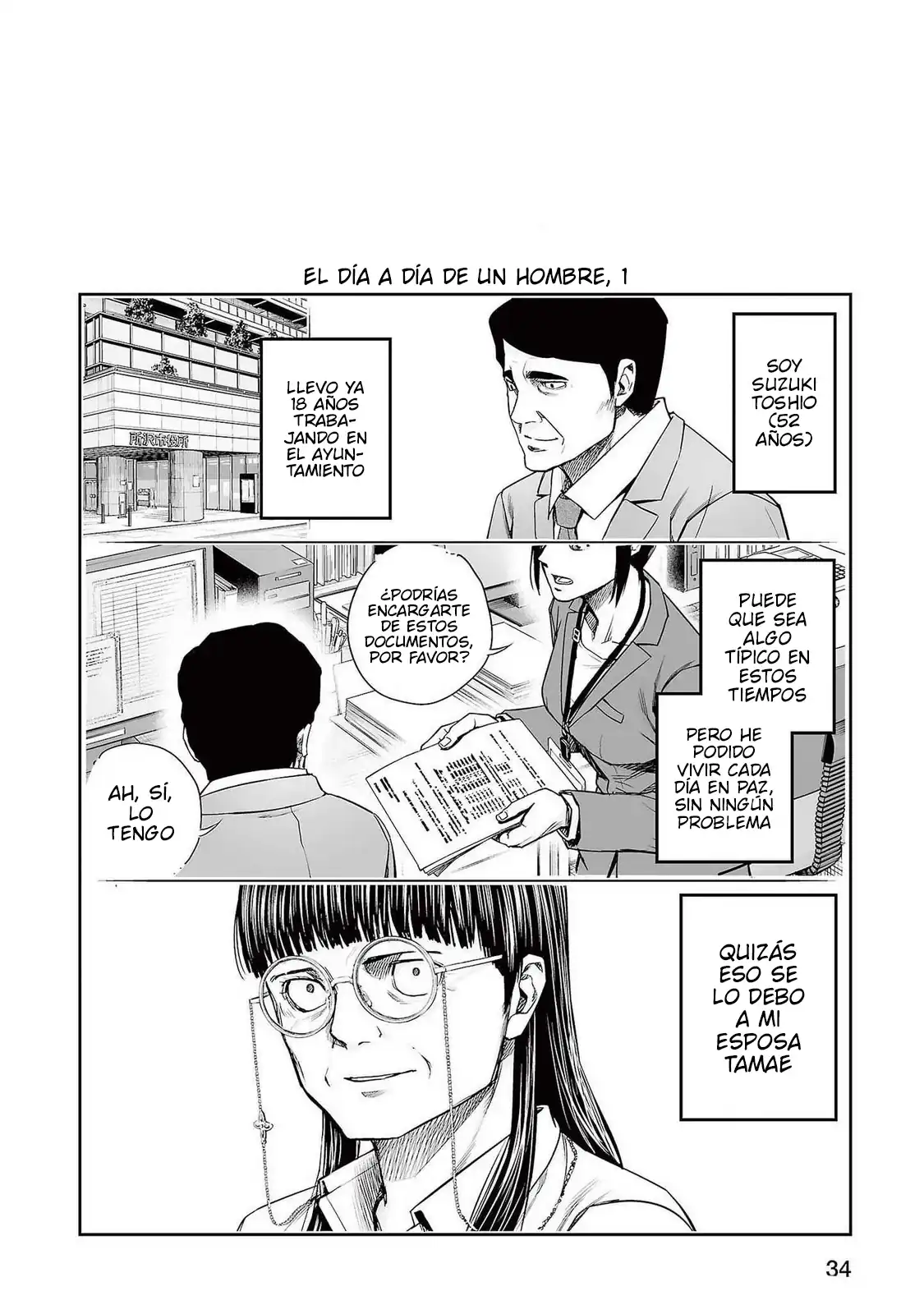 Página 3 — Capítulo 272.5 de Tsuyoshi: Daremo Katenai, Aitsu ni wa