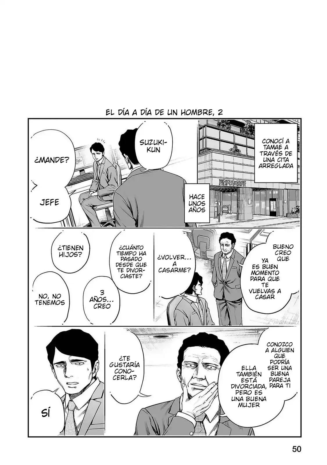 Página 4 — Capítulo 272.5 de Tsuyoshi: Daremo Katenai, Aitsu ni wa