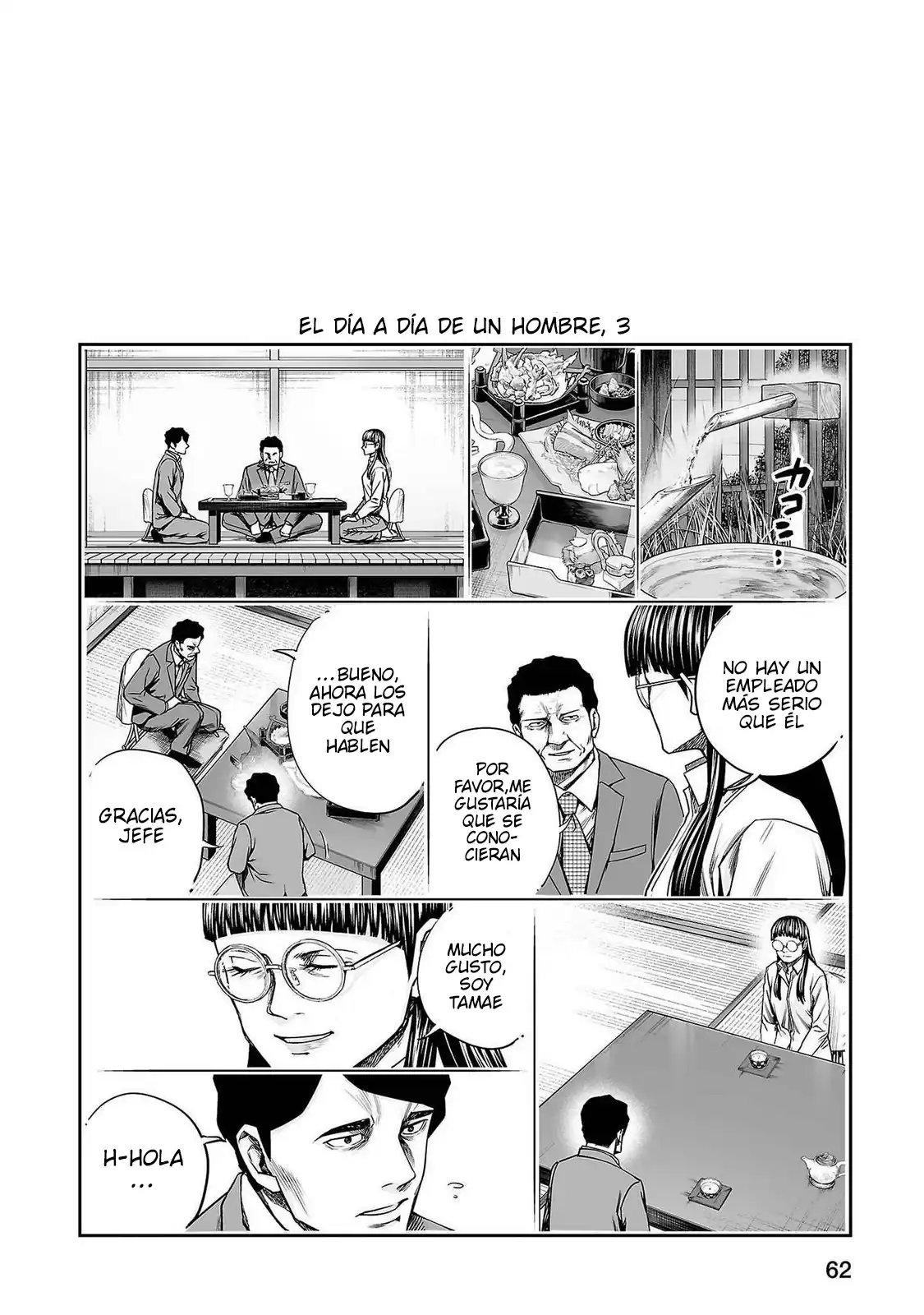 Página 5 — Capítulo 272.5 de Tsuyoshi: Daremo Katenai, Aitsu ni wa
