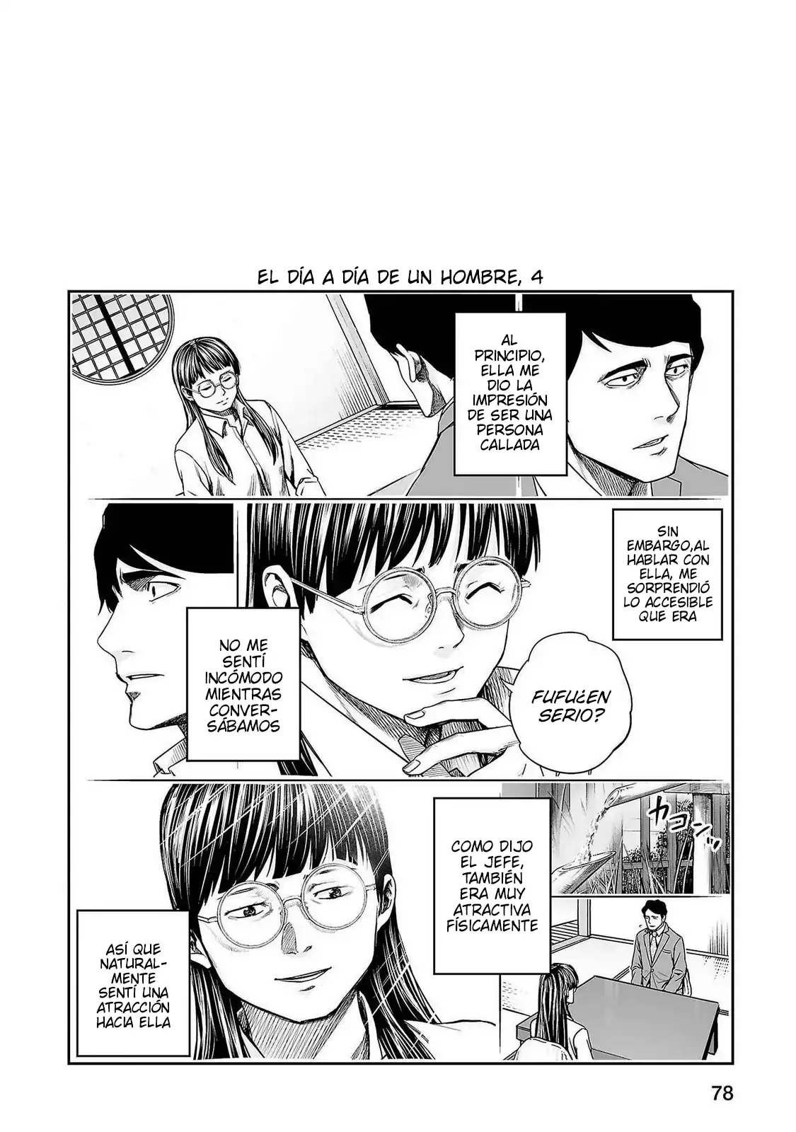 Página 6 — Capítulo 272.5 de Tsuyoshi: Daremo Katenai, Aitsu ni wa