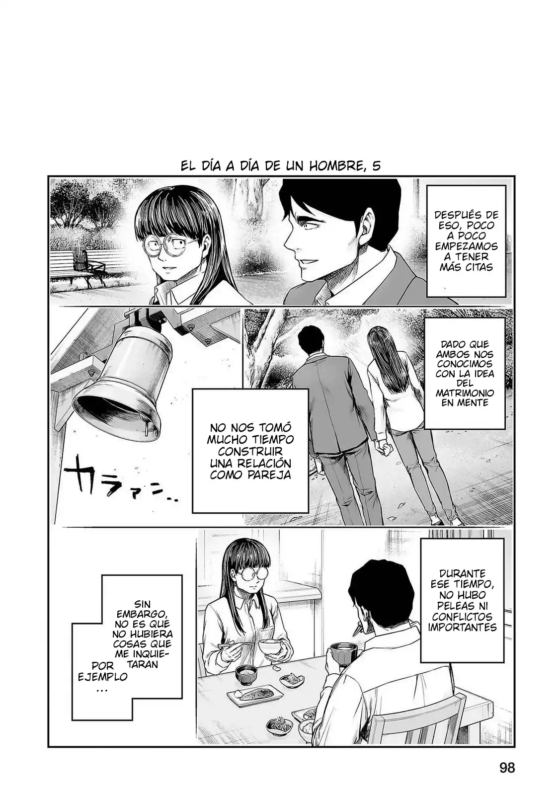 Página 7 — Capítulo 272.5 de Tsuyoshi: Daremo Katenai, Aitsu ni wa