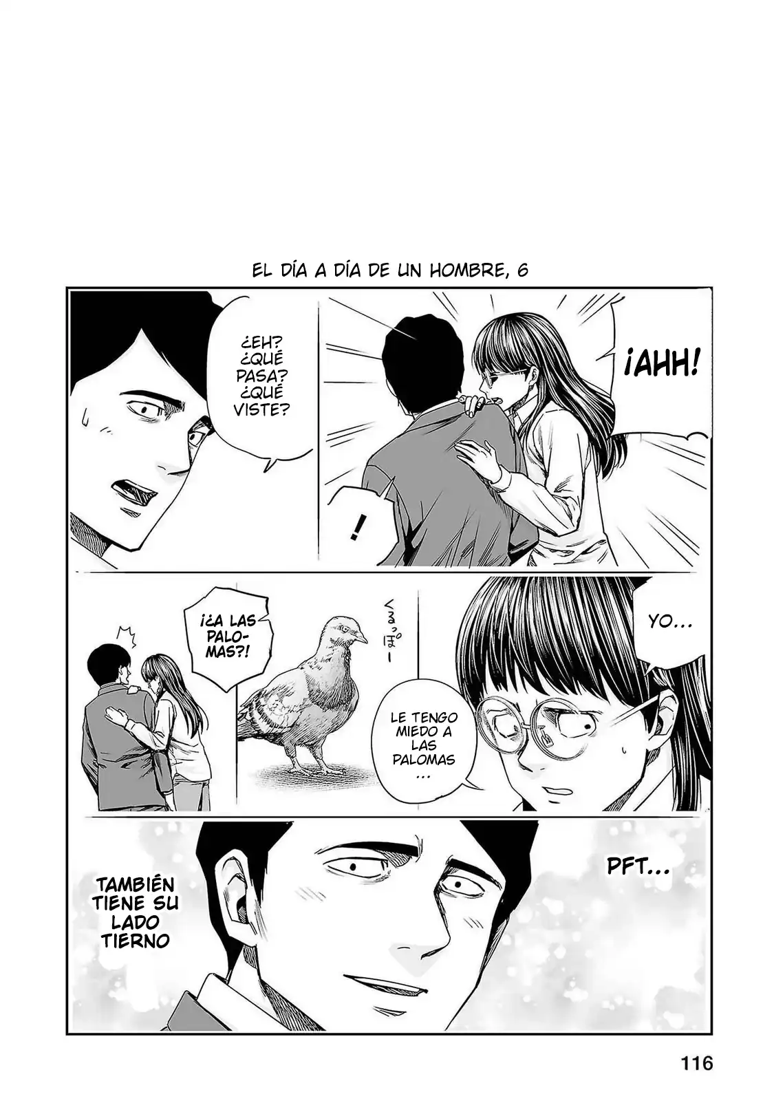 Página 8 — Capítulo 272.5 de Tsuyoshi: Daremo Katenai, Aitsu ni wa
