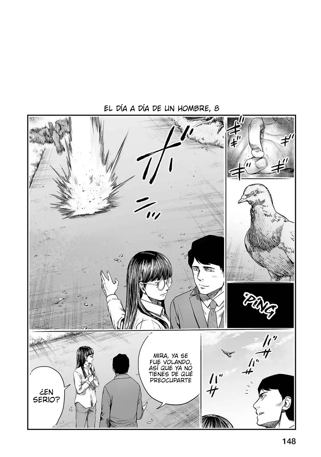 Página 10 — Capítulo 272.5 de Tsuyoshi: Daremo Katenai, Aitsu ni wa